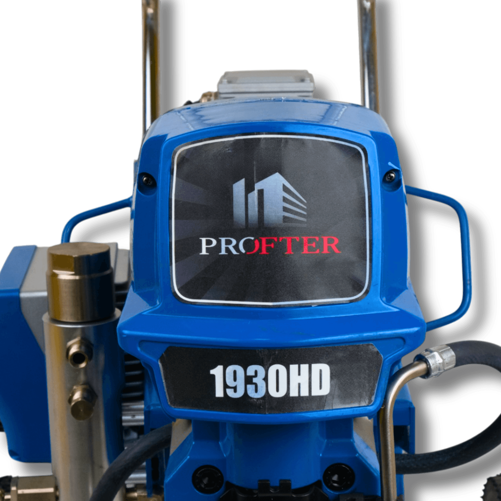 PROFTER 1930 HD (8 л/хв, 4000 Вт) безповітряний апарат для нанесення густих шпаклівок та гідроізоляції . Фото 4