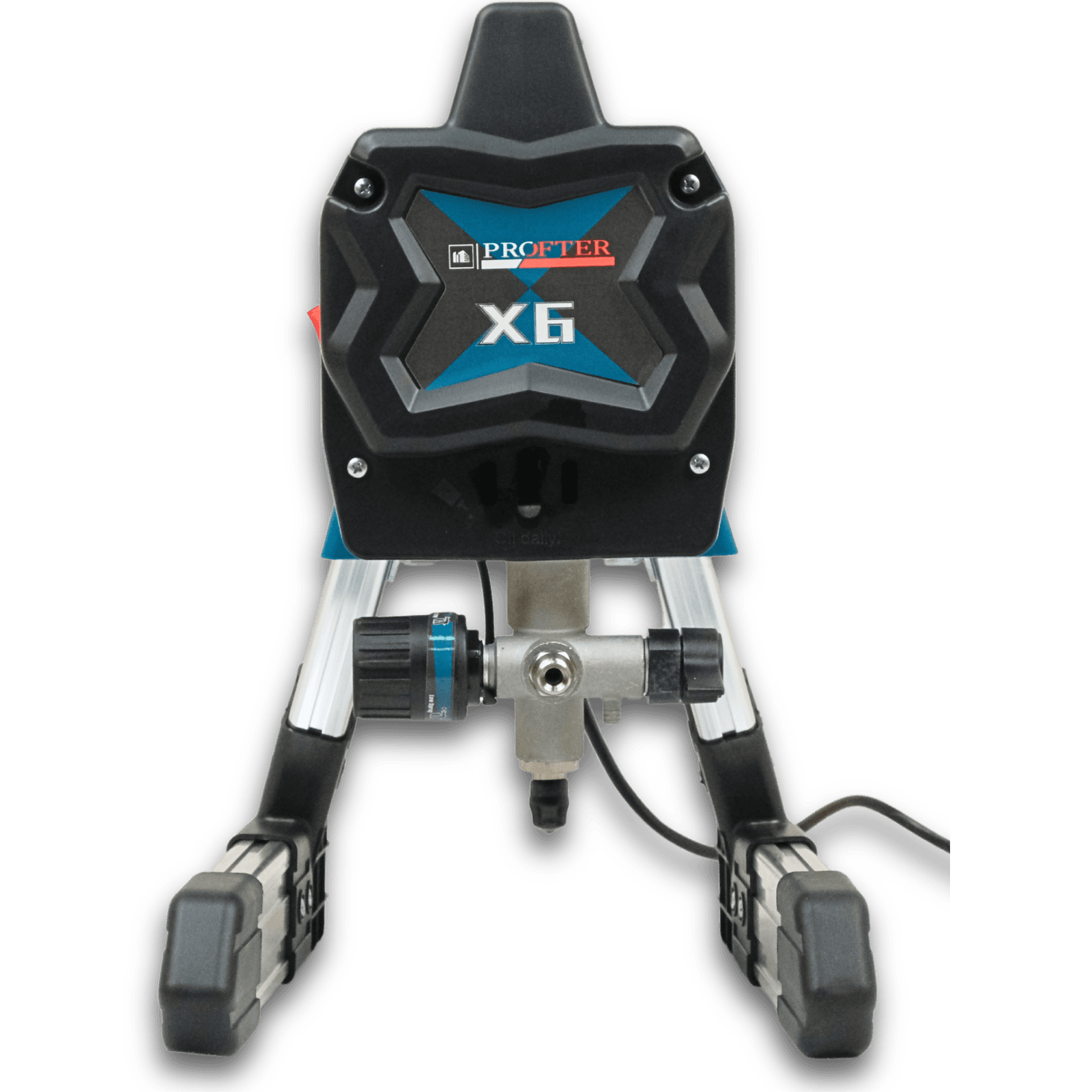 Безповітряний апарат для фарбування Profter X6 (1.4 л/хв 650 Вт). Фото 2