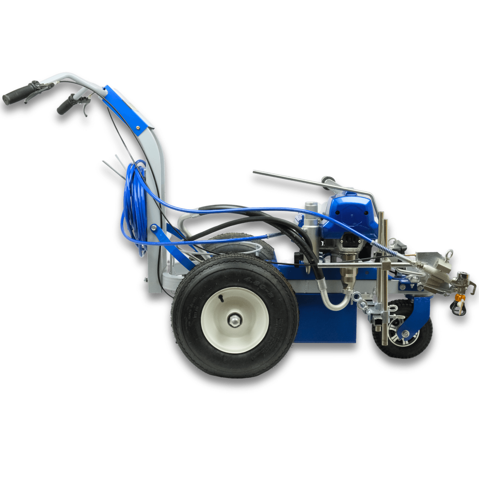 Аккумуляторная машина для разметки дорожной линии Profter PK-280 (72V-20A). Фото 8