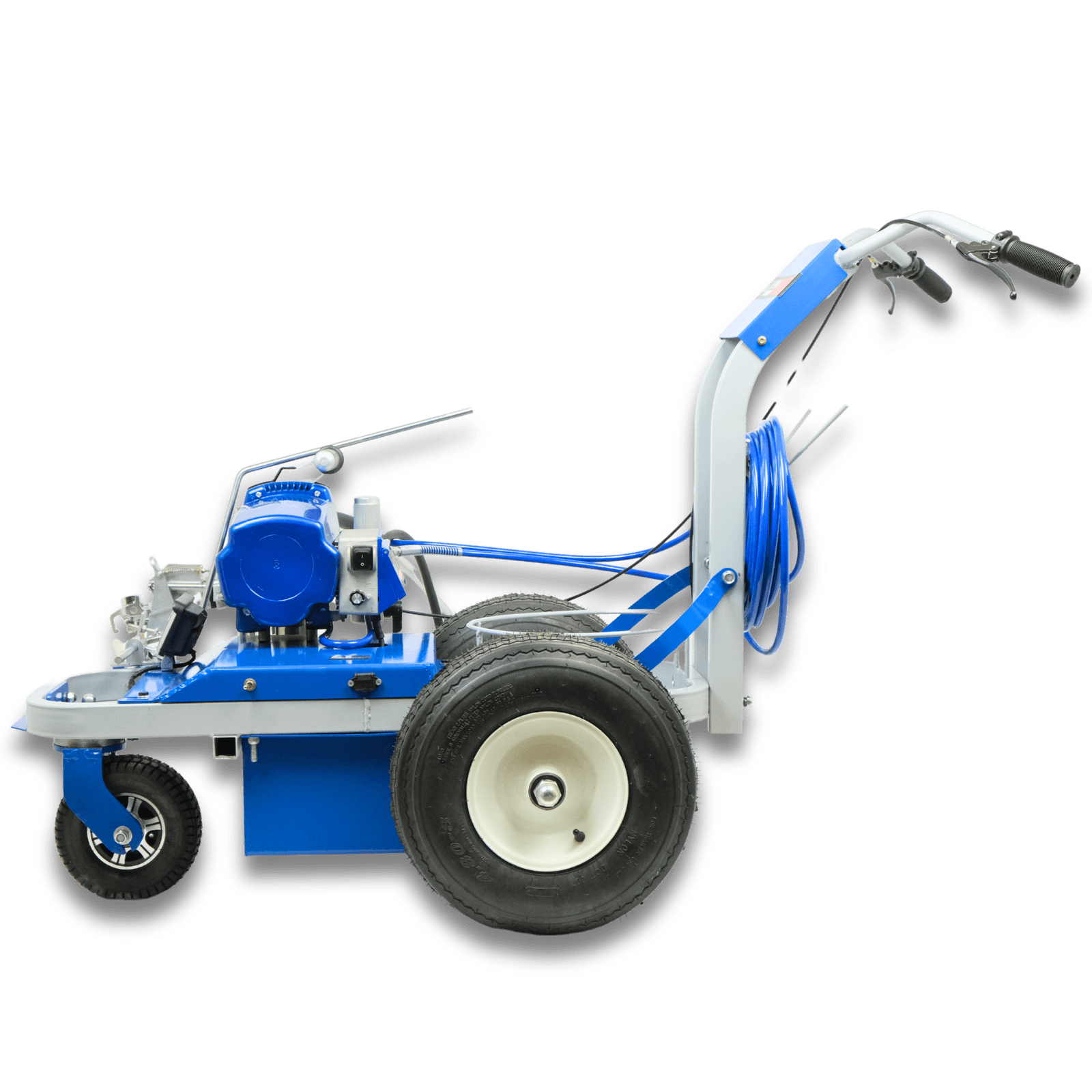 Аккумуляторная машина для разметки дорожной линии Profter PK-280 (72V-20A). Фото 7