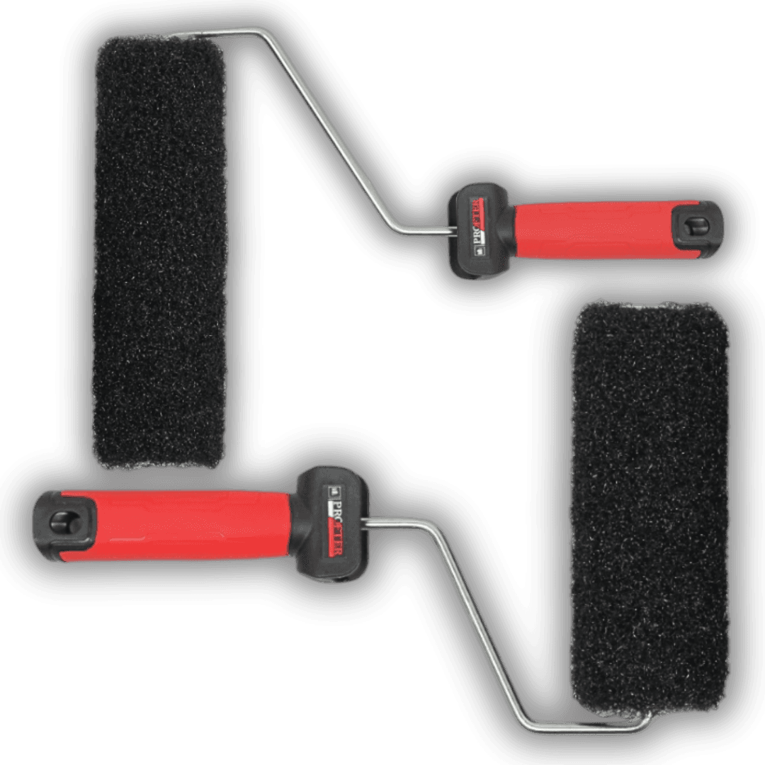 Валик із ручкою для нанесення шпаклівки Profter К-7. Фото 3
