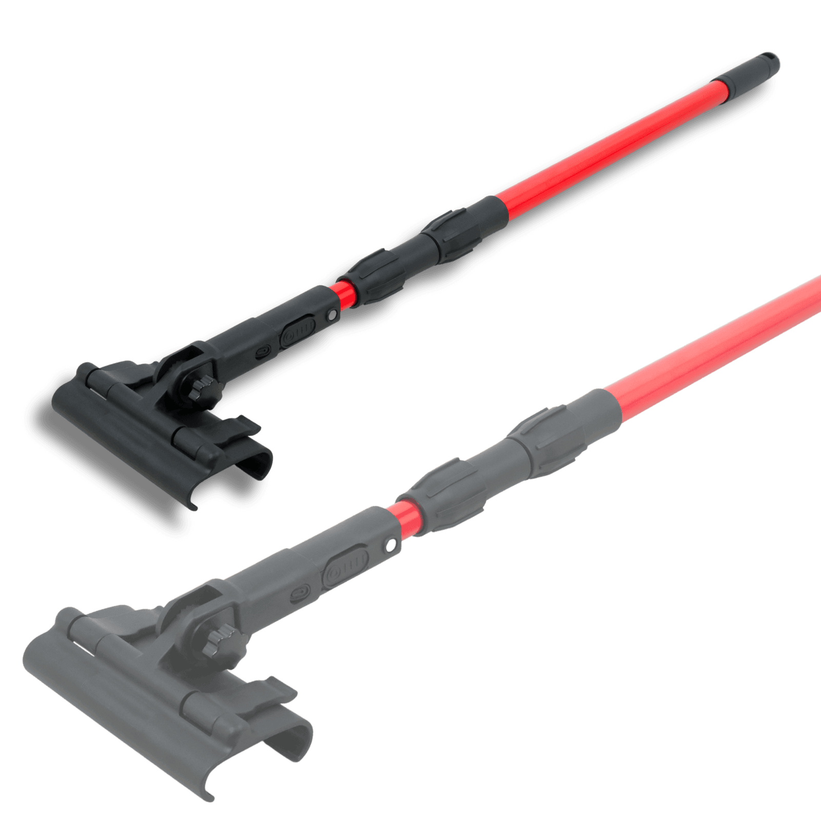 Телескопічний подовжувач для шпателя Profter 208 Red (210 см) + конектор. Фото 8
