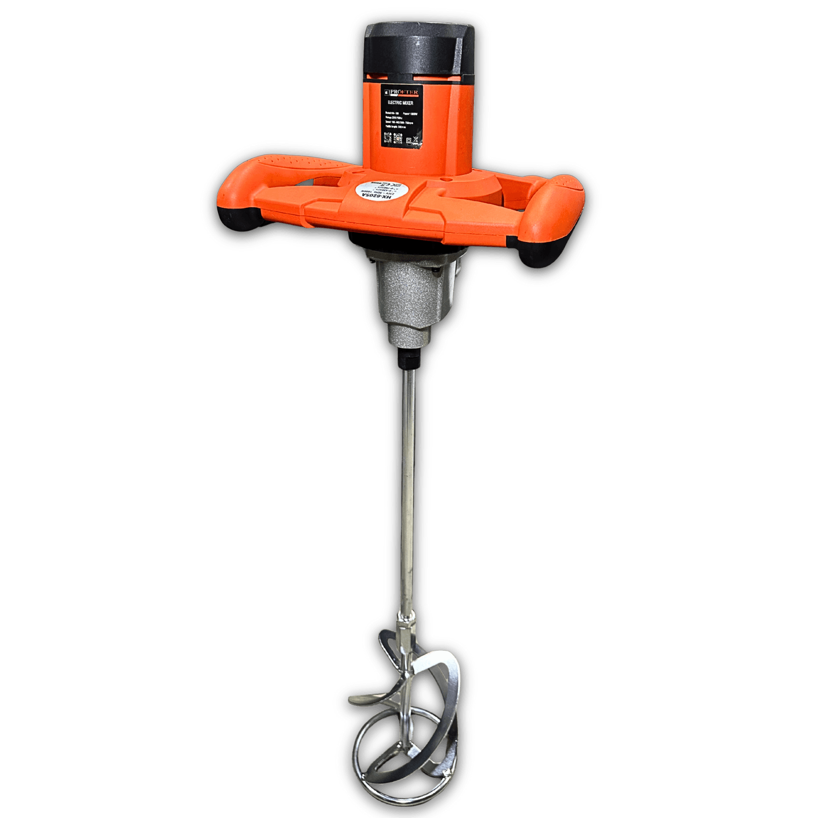 Профессиональный строительный электрический миксер Profter HM-160 (1600 Вт). Фото 1