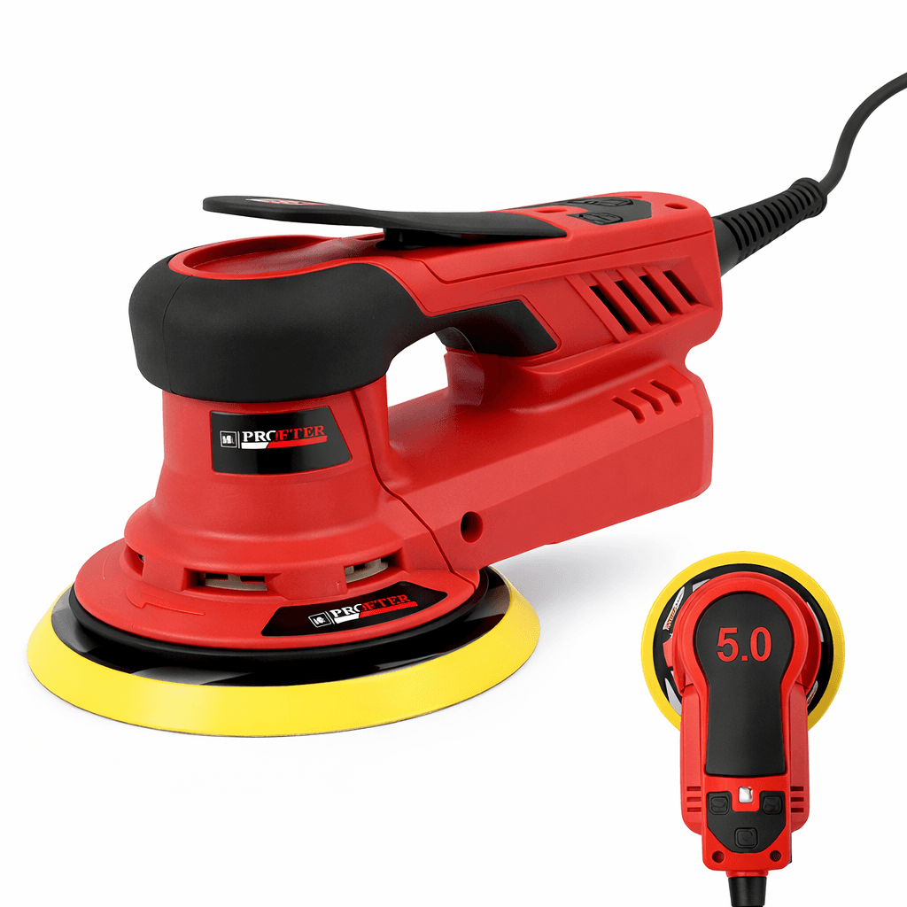 Орбітальна шліфмашинка Profter SM-150 5.0 Red (350 Вт 150 мм). Фото 1