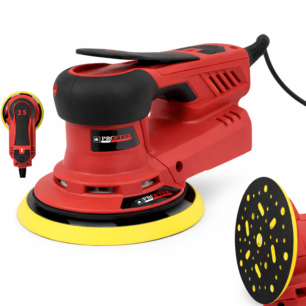 Ексцентрикова шліфувальна машинка Profter SM-150 (2.5) орбітальна шліфмашинка. Фото 1
