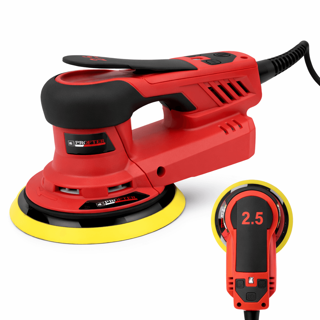 Ексцентрикова шліфувальна машинка Profter SM-150 (2.5) орбітальна шліфмашинка. Фото 11