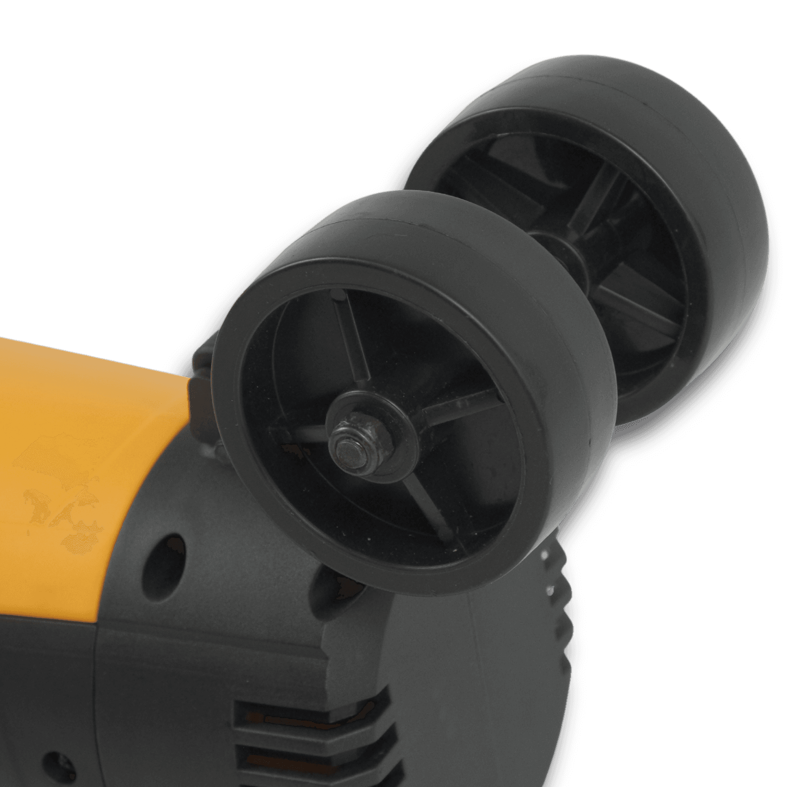 Шліфувальна машина по бетону на 4-и диски Profter ZX-32 (Ø100 мм.3800W) під пилосос. Фото 12