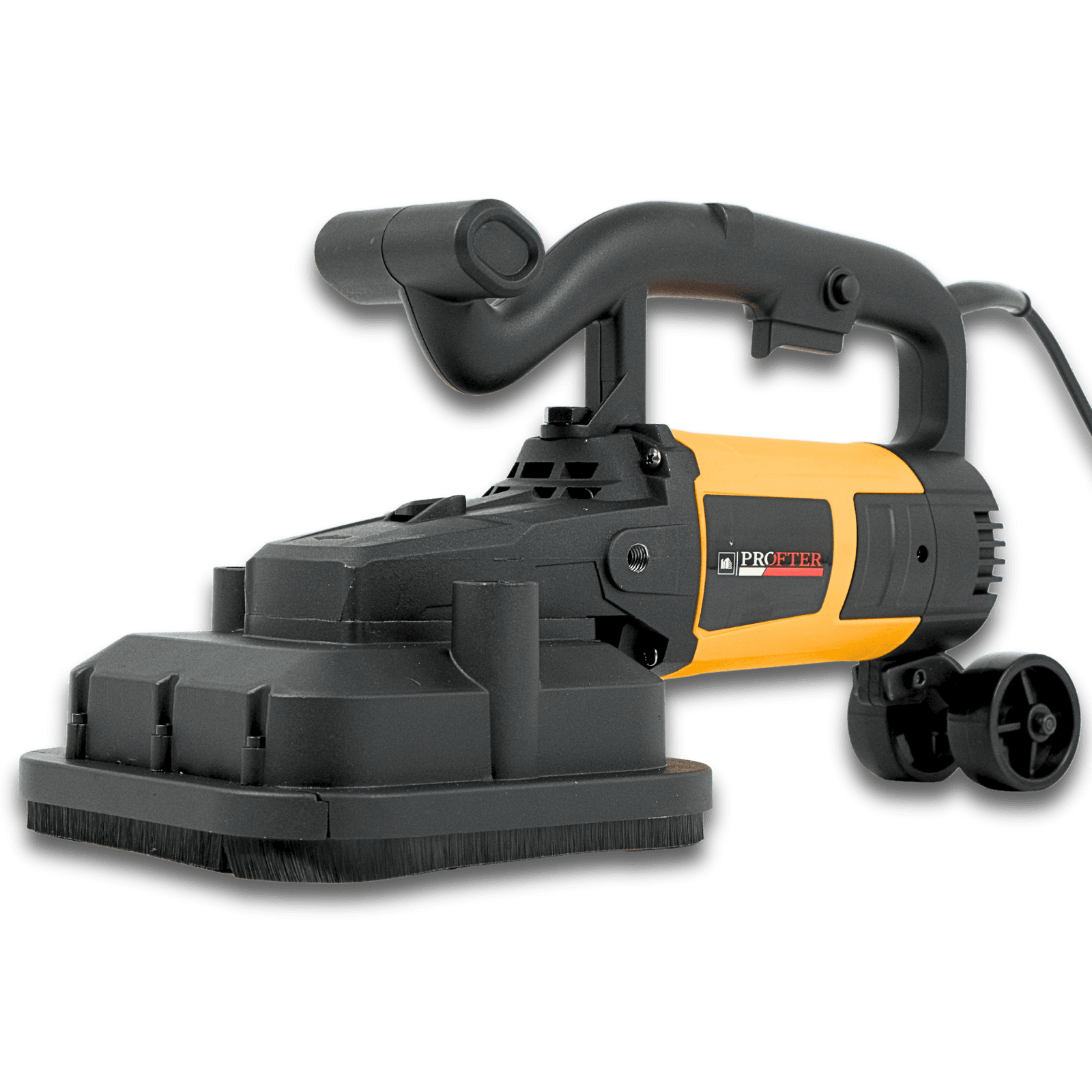 Шліфувальна машина по бетону на 4-и диски Profter ZX-32 (Ø100 мм.3800W) під пилосос. Фото 2
