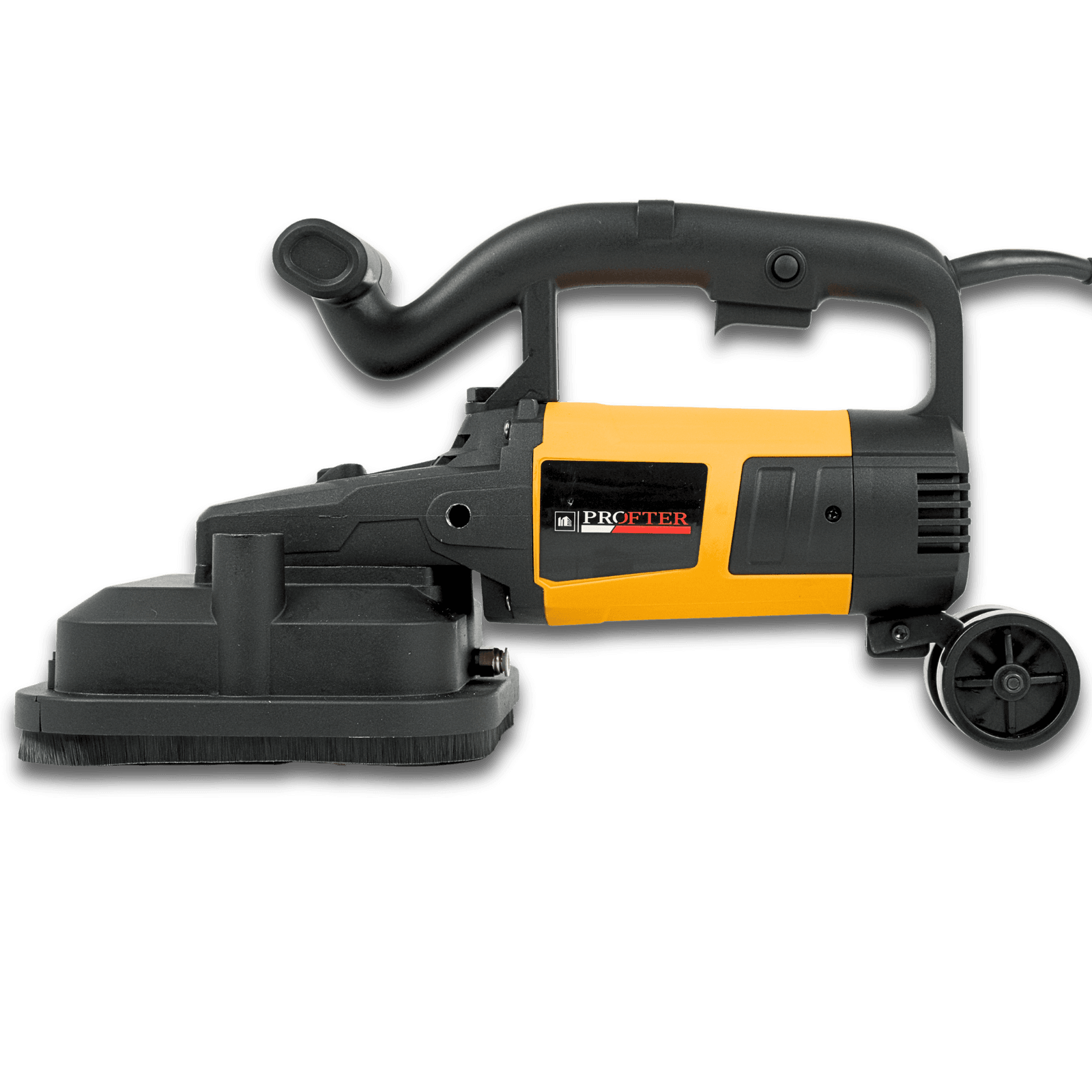 Шліфувальна машина по бетону на 4-и диски Profter ZX-32 (Ø100 мм.3800W) під пилосос. Фото 5