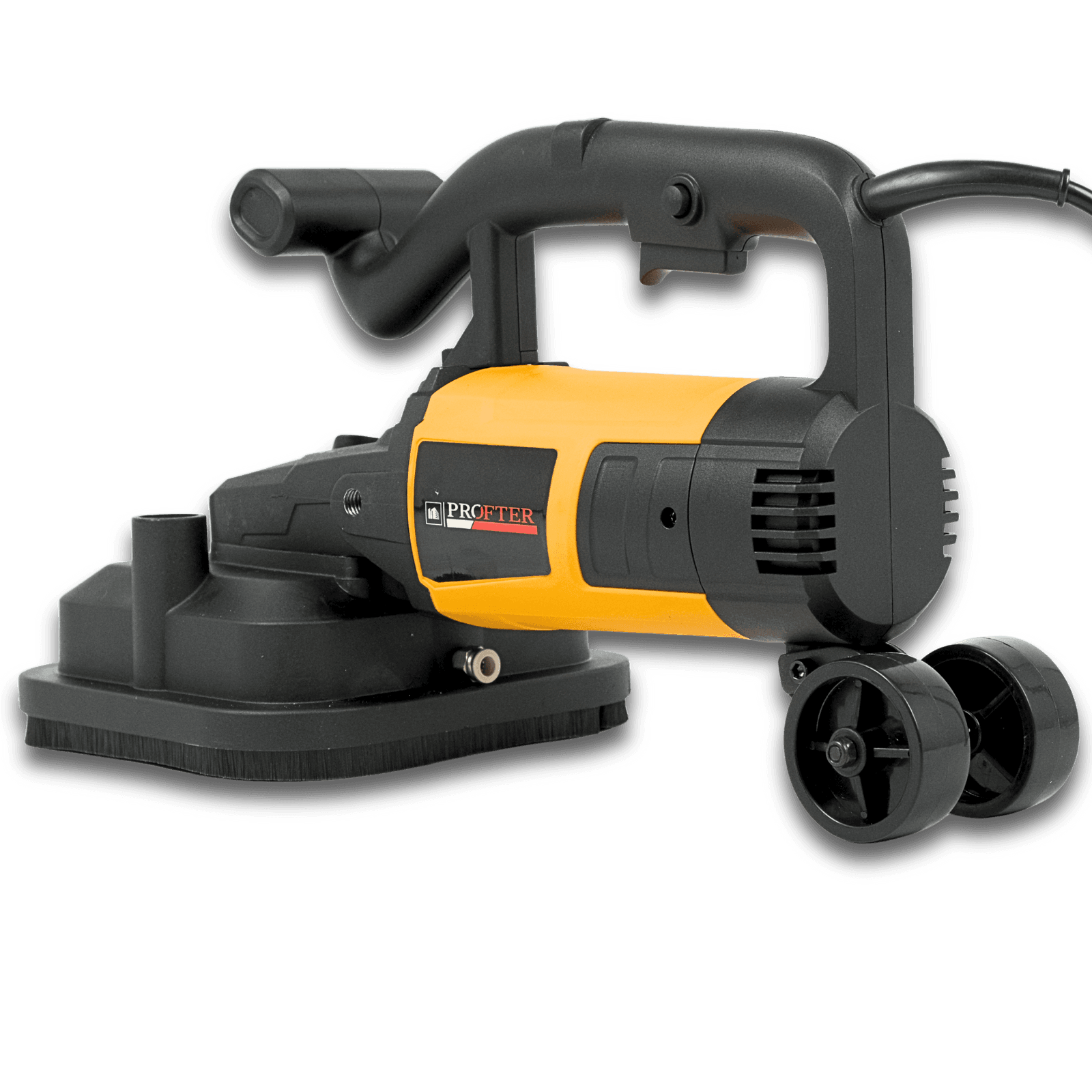 Шліфувальна машина по бетону на 4-и диски Profter ZX-32 (Ø100 мм.3800W) під пилосос. Фото 7