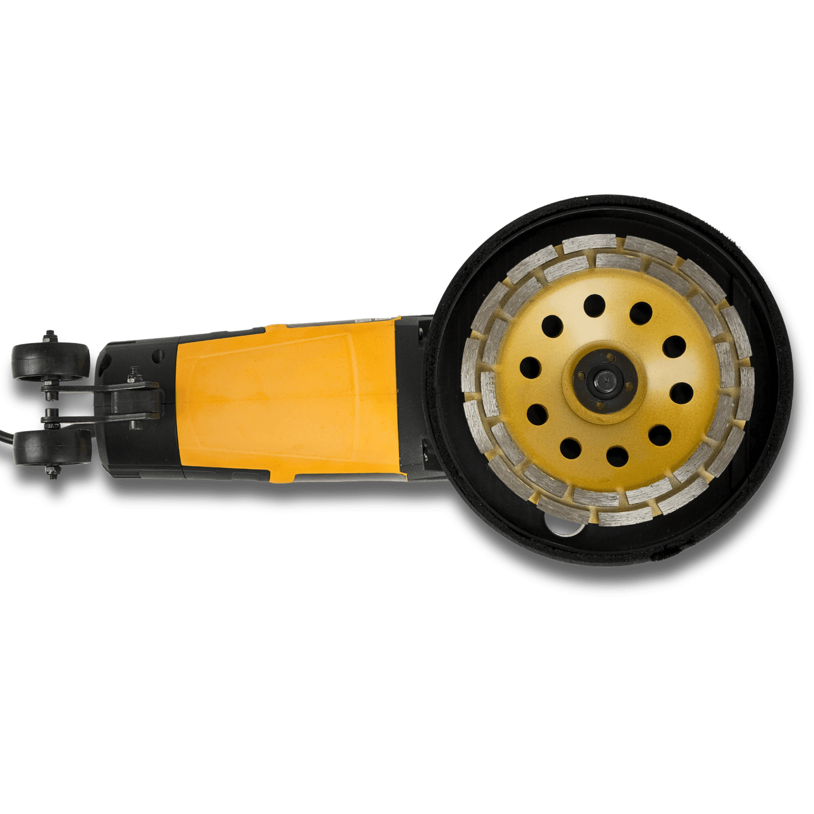 Шлифовальная машина по бетону Profter ZX-18 с диском (Ø180 мм.3800W). Фото 8