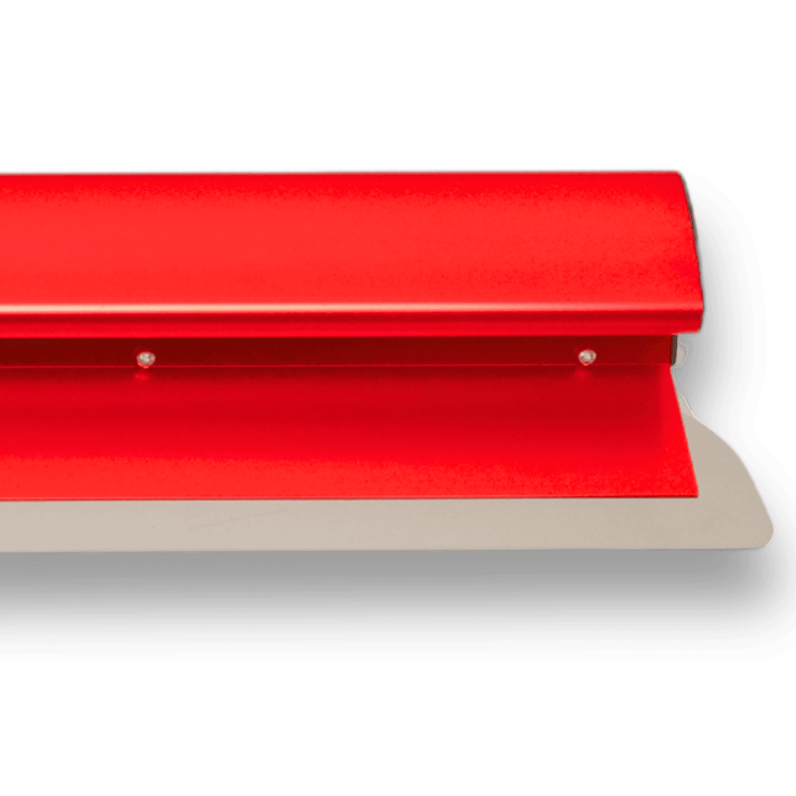 Шпатель механічний професійний Profter SU 120 red (120 см лезо 0.3+0.5 мм) для машинного нанесення шпаклівки зі змінним лезом. Фото 6