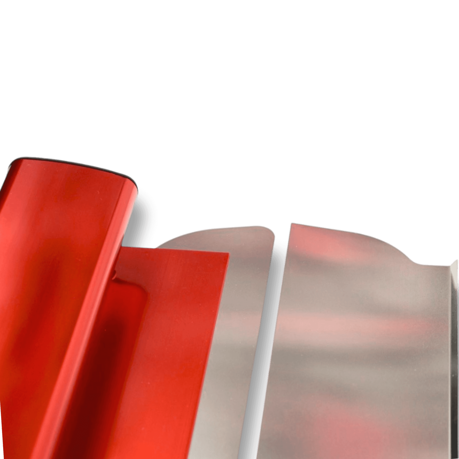 Шпатель механічний професійний Profter SU 120 red (120 см лезо 0.3+0.5 мм) для машинного нанесення шпаклівки зі змінним лезом. Фото 4