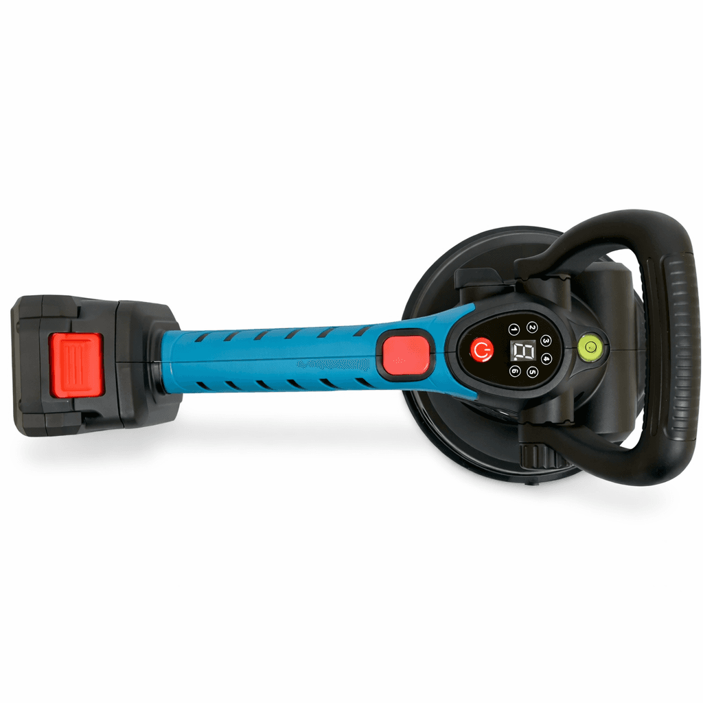 Вибрационная акумуляторная присоска для укладки плитки Profter DLT-150 WS (120 см 50кг 16.8V). Фото 6