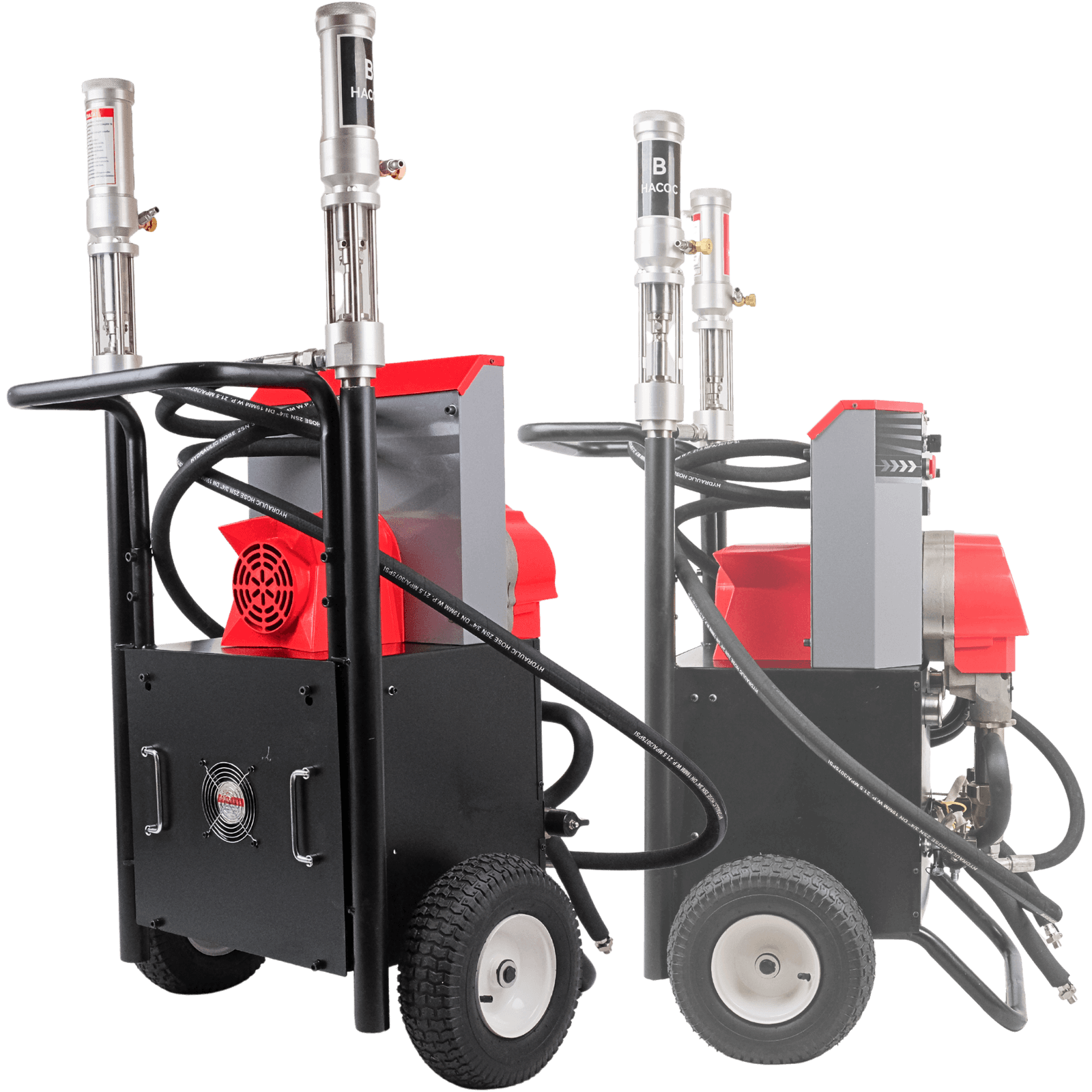 Установка для нанесения ППУ и полимочевины Profter EP-7285F (14 кВт 230 бар 12 кг/мин). Фото 9
