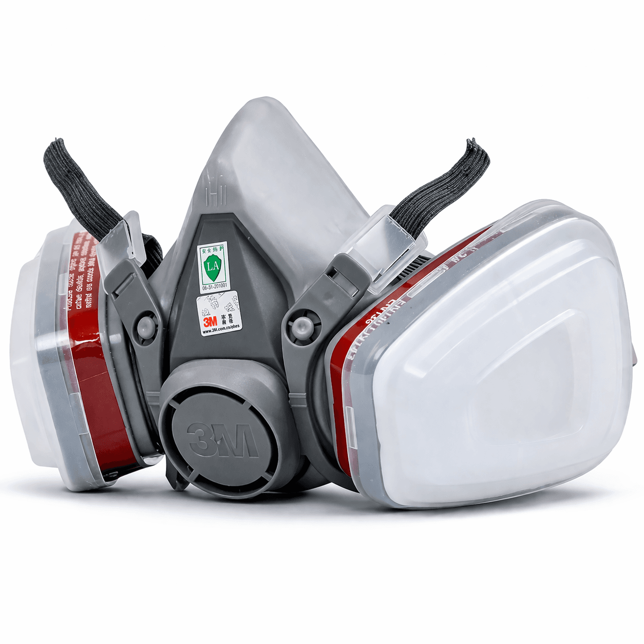 Защитная полумаска респиратор 3М 6200 Маска. Фото 1