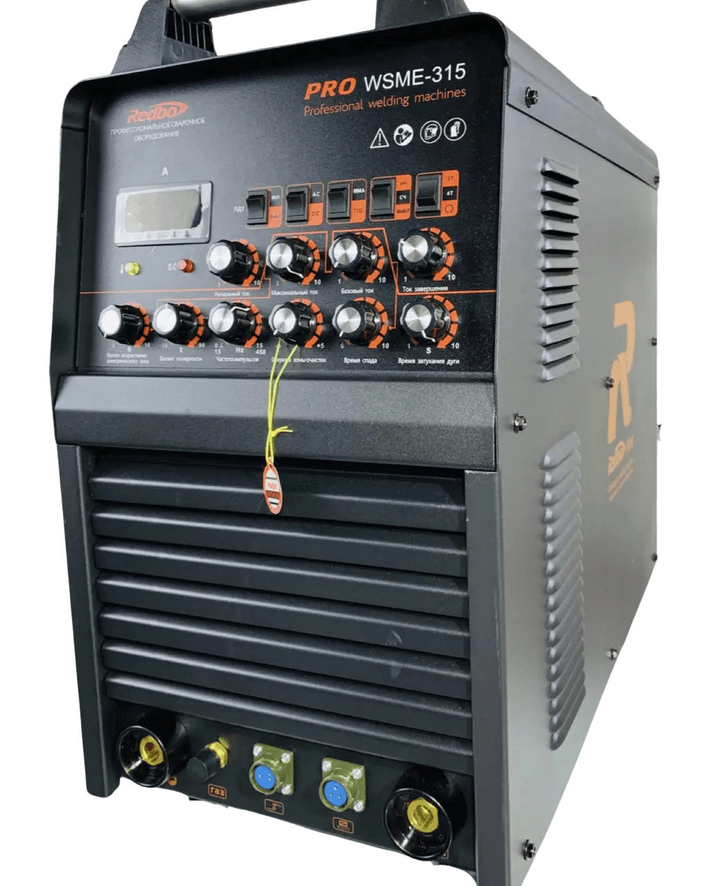 Аргонная сварка REDBO PRO WSME-315FG Tig 315. Фото 2