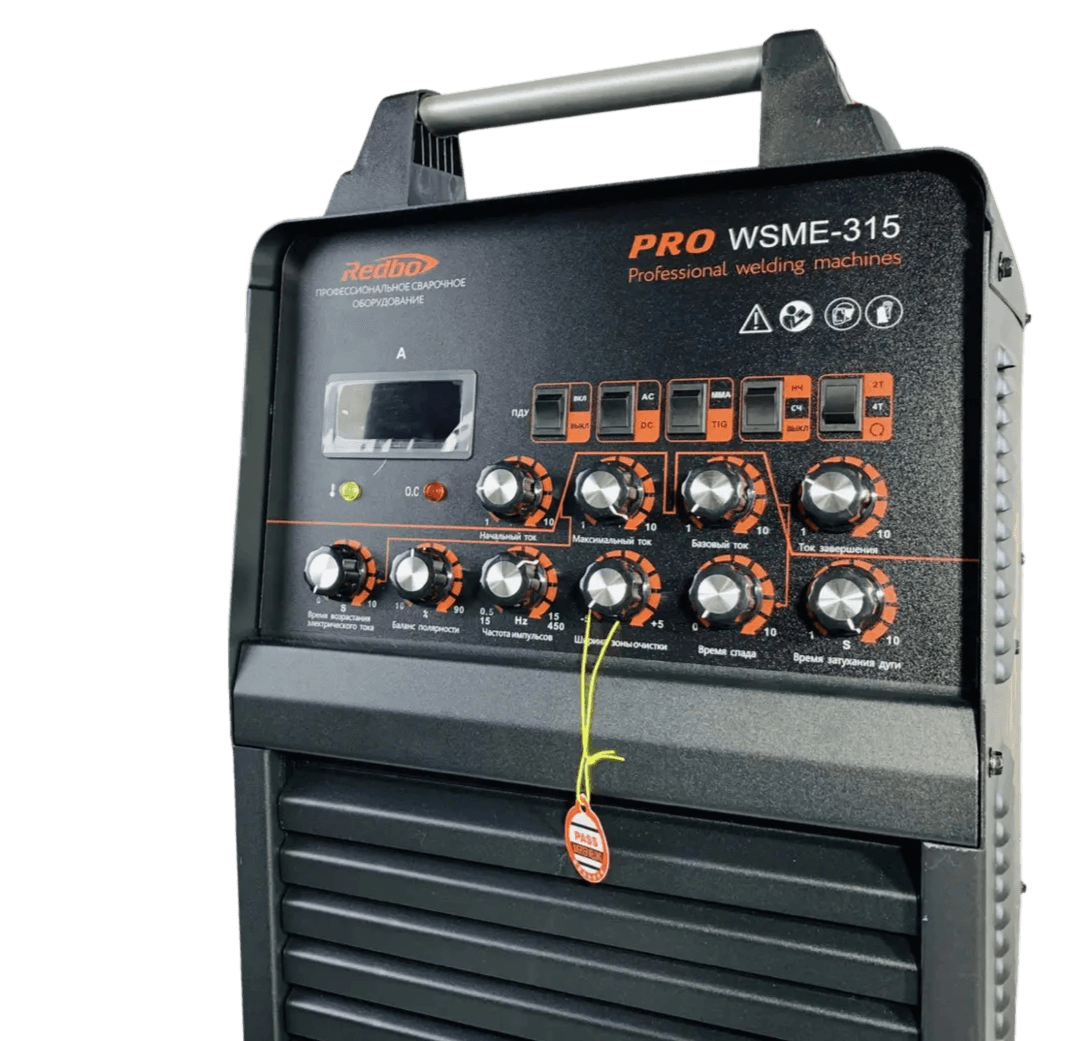 Аргонная сварка REDBO PRO WSME-315FG Tig 315. Фото 3