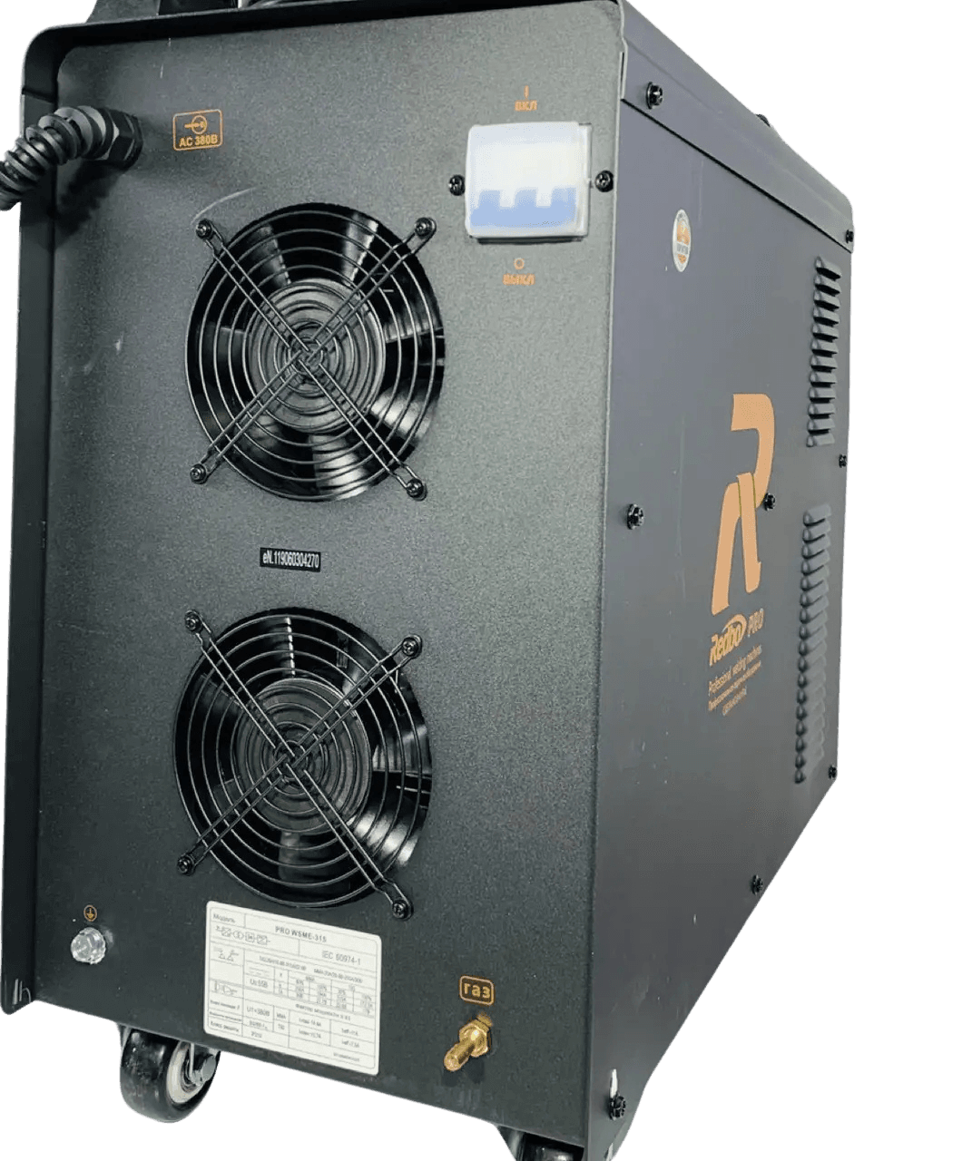 Аргонодуговий зварювальний апарат Redbo PRO WSME-315 FG. Фото 5