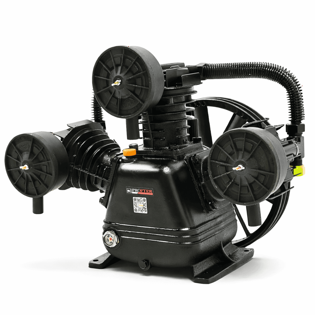 Голова для компресора Profter ZT-3080 (1100л/мин.10 Атм). Фото 1