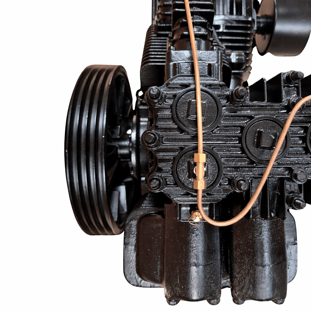 Блок поршневий двоступінчастий Profter ZT-2155Т (3000 л/хв 10 Атм) Головка компресорна високопродуктивна. Фото 5