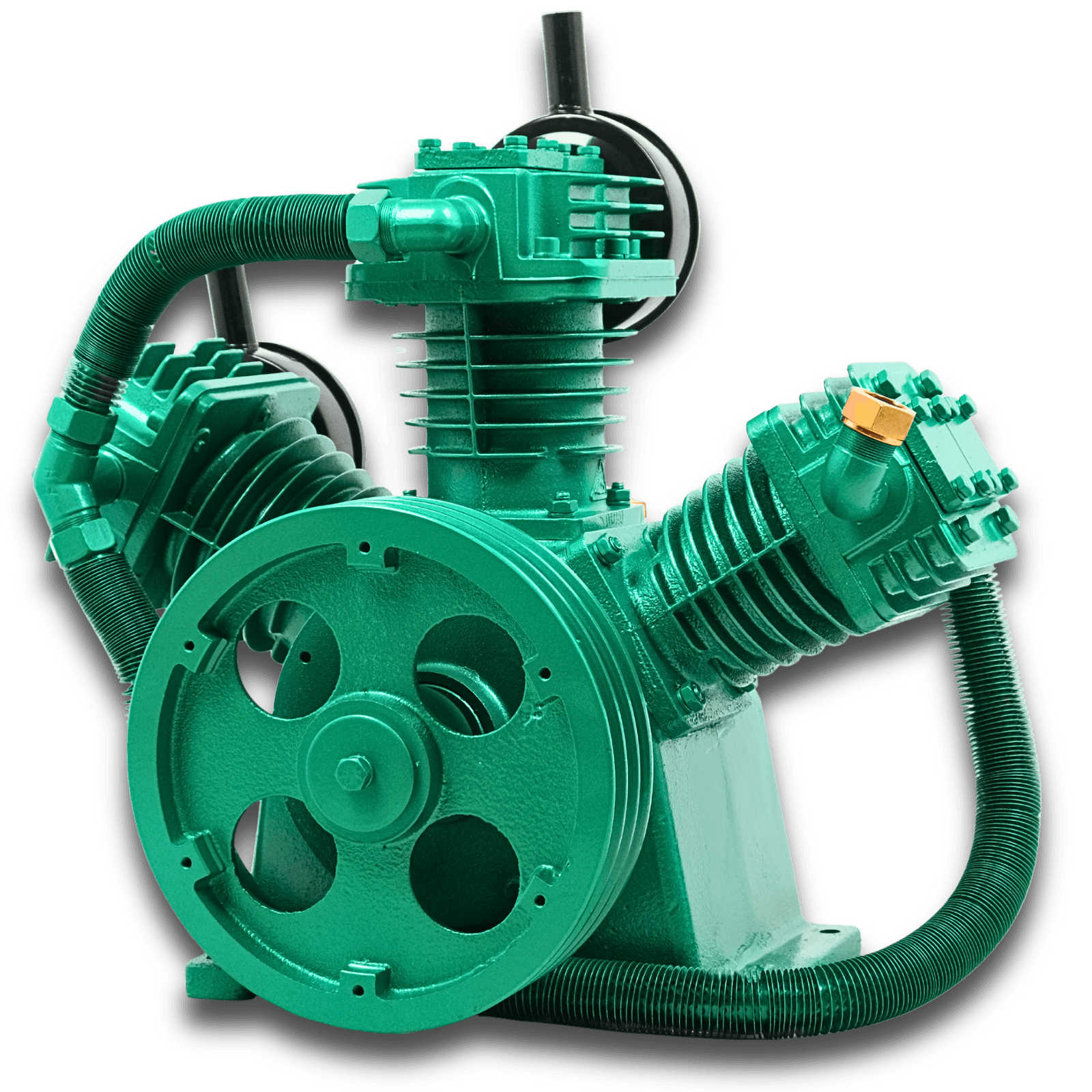 Компрессорная головка Profter YCTW-3100T (1350 л/мин. 12 бар) компрессорная установка. Фото 8