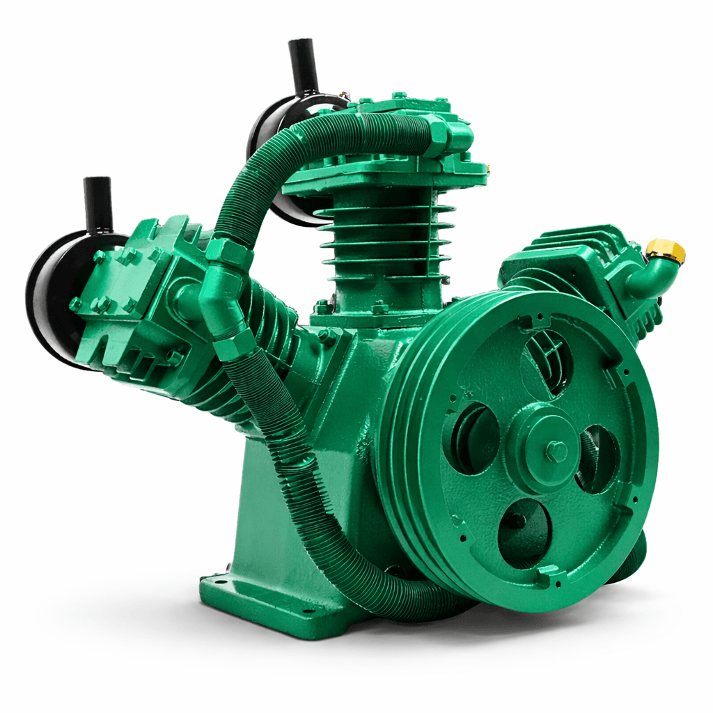 Компрессорная головка Profter YCTW-3100T (1350 л/мин. 12 бар) компрессорная установка. Фото 1