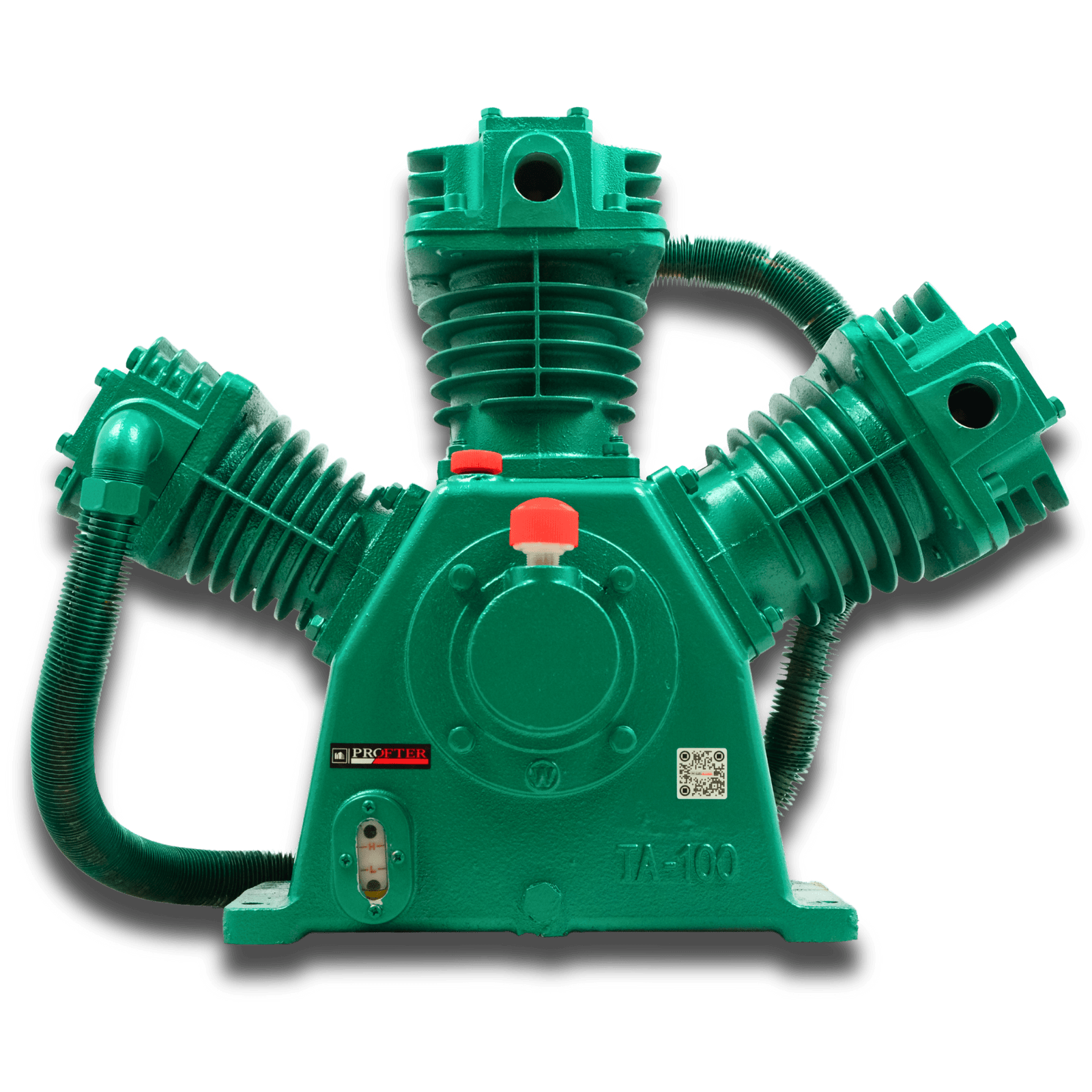 Компрессорная головка Profter YCTW-3100T (1350 л/мин. 12 бар) компрессорная установка. Фото 5
