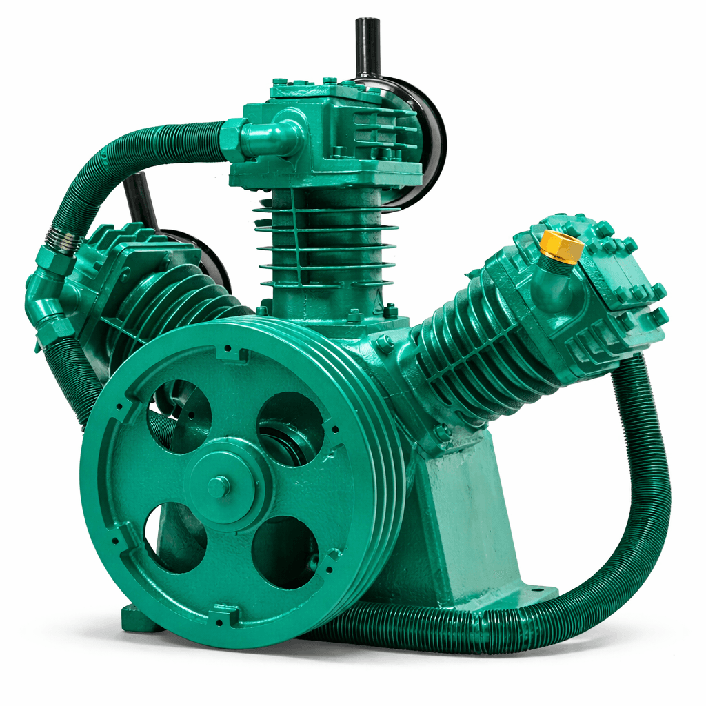Компрессорная головка Profter YCTW-3100T (1350 л/мин. 12 бар) компрессорная установка. Фото 4