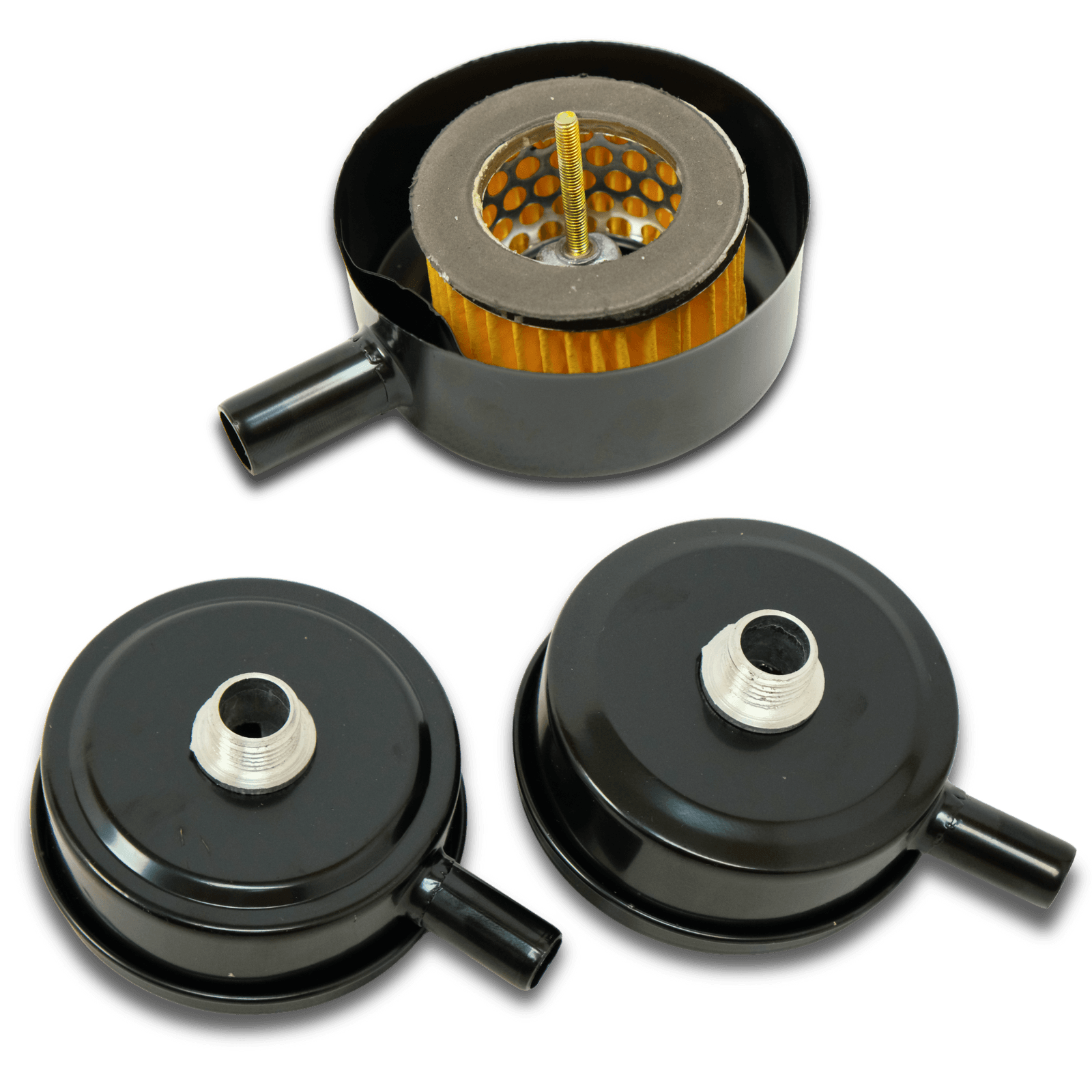 Компрессорная голова Profter YCW-3080T (850 л/мин,13 бар) Компрессорный блок 3-х цилиндровый. Фото 10