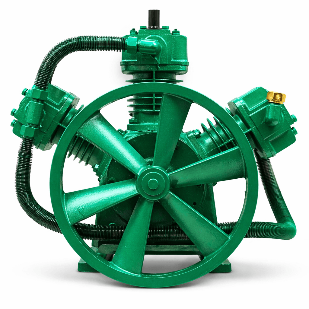 Компрессорная голова Profter YCW-3080T (850 л/мин,13 бар) Компрессорный блок 3-х цилиндровый. Фото 2