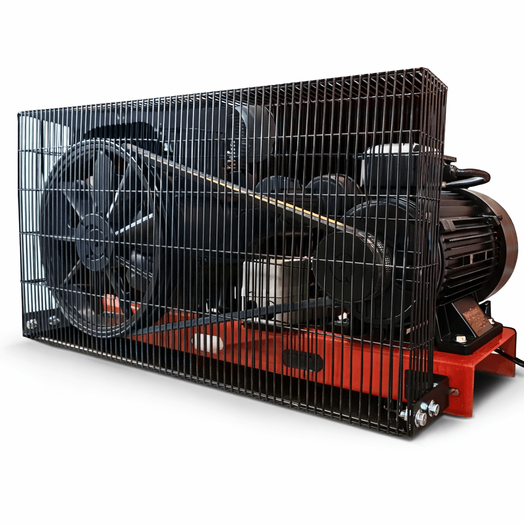 Мощная компрессорная поршневая установка Profter ZT-3090 (7.5 kwt 1200л/мин) . Фото 3