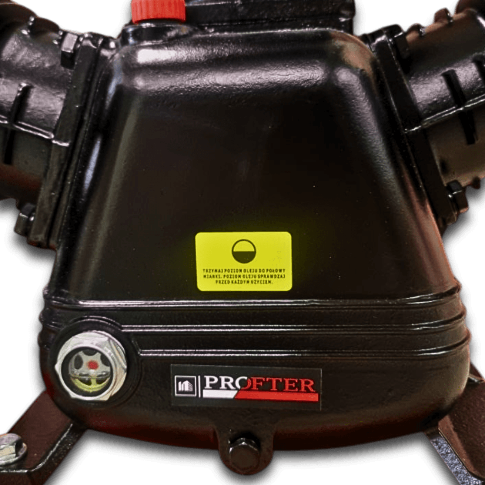 Мощная компрессорная поршневая установка Profter ZT-3090 (7.5 kwt 1200л/мин) . Фото 10
