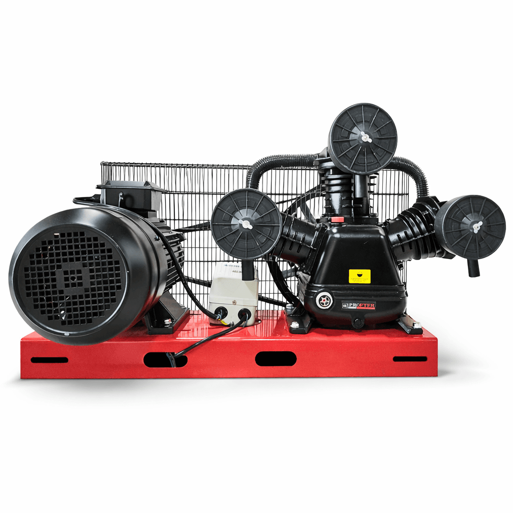 Мощная компрессорная поршневая установка Profter ZT-3090 (7.5 kwt 1200л/мин) . Фото 1