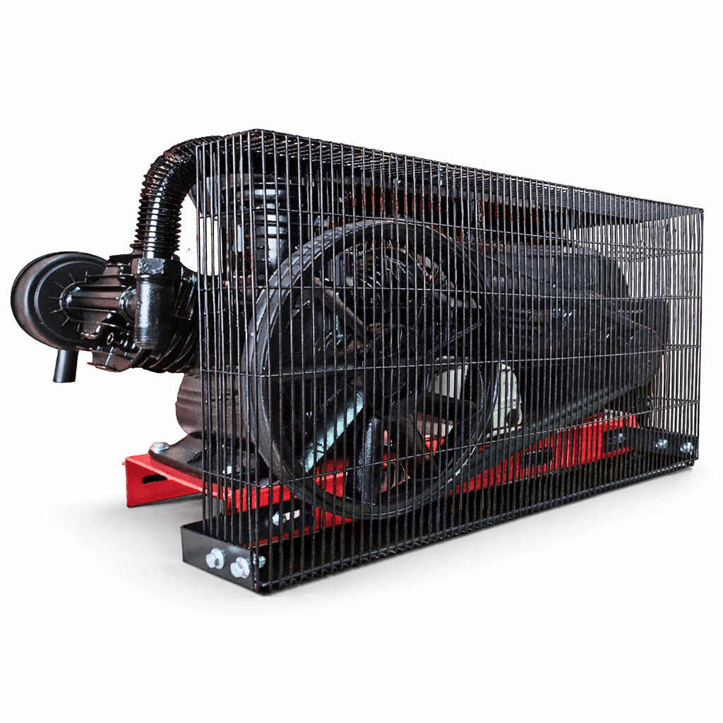 Мощная компрессорная поршневая установка Profter ZT-3090 (7.5 kwt 1200л/мин) . Фото 2