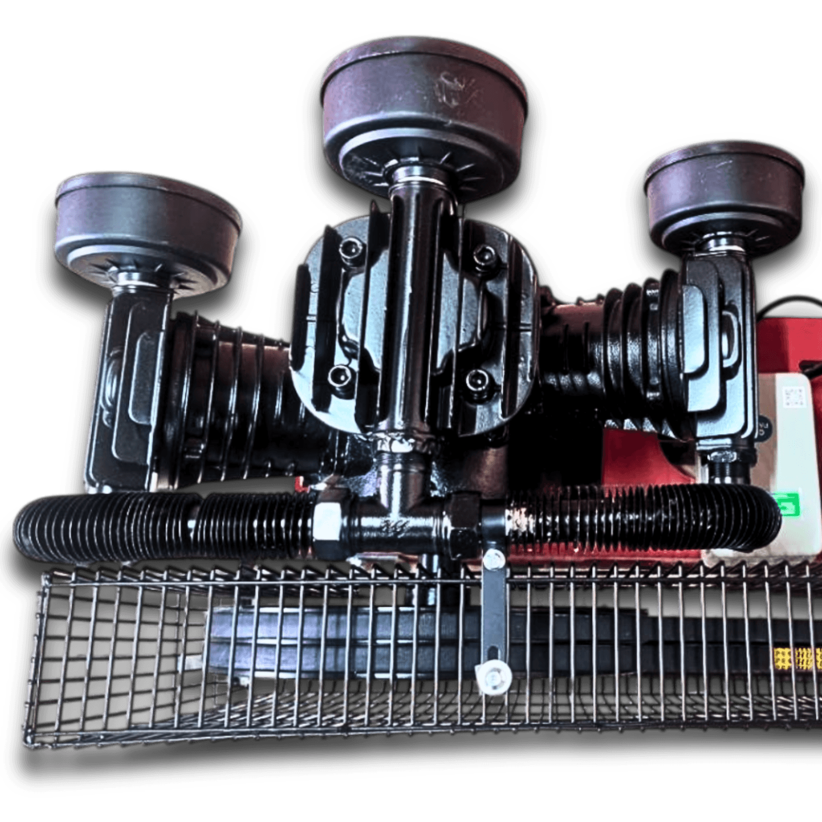 Мощная компрессорная поршневая установка Profter ZT-3090 (7.5 kwt 1200л/мин) . Фото 9