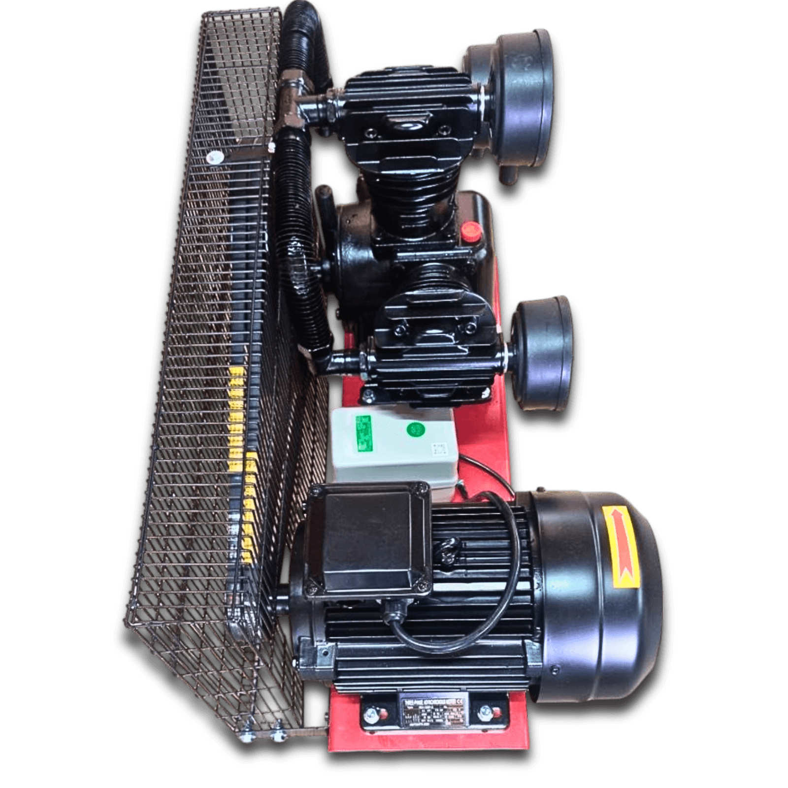 Мощная компрессорная поршневая установка Profter ZT-3090 (7.5 kwt 1200л/мин) . Фото 6