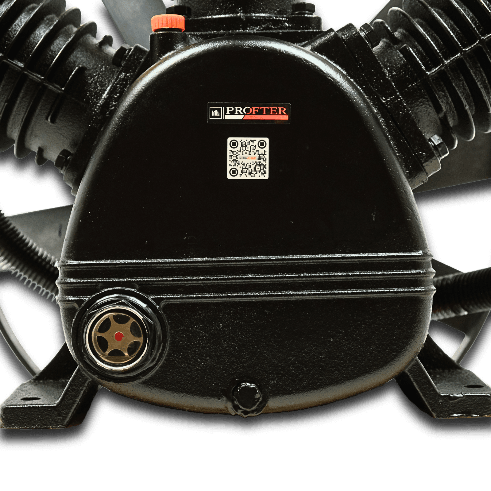 Мощный компрессорный поршневой блок Profter ZT-3100 (2000 л/мин 12А) 3-х цилиндровая компрессорная голова. Фото 11