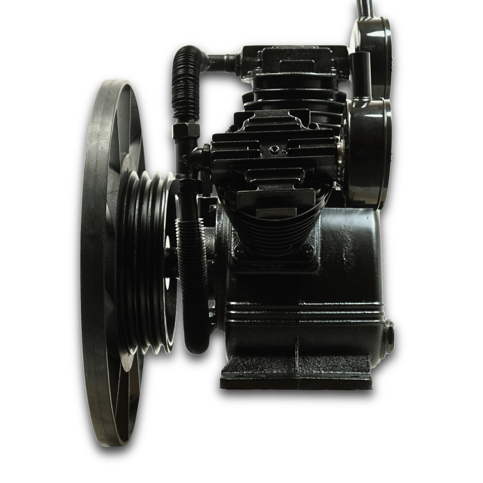 Мощный компрессорный поршневой блок Profter ZT-3100 (2000 л/мин 12А) 3-х цилиндровая компрессорная голова. Фото 5