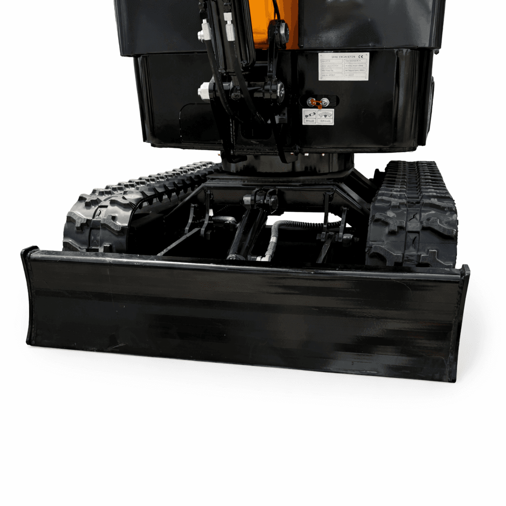 Мініекскаватор мобільний Profter-HIGHTOP HT-10B (1000 кг 11.5 кс) із кабіною . Фото 9