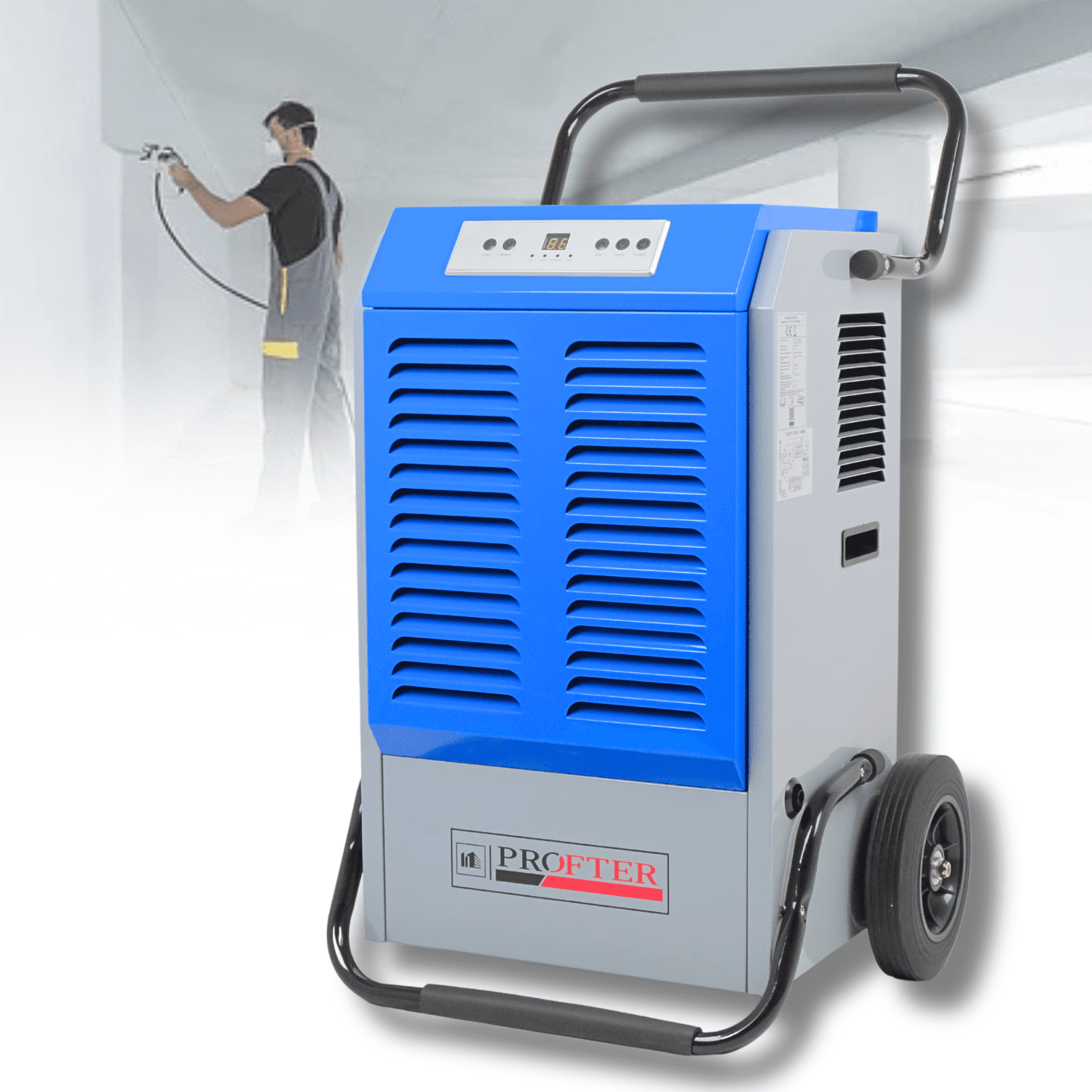 Осушитель воздуха Profter OL-903Е (90 л). Фото 1
