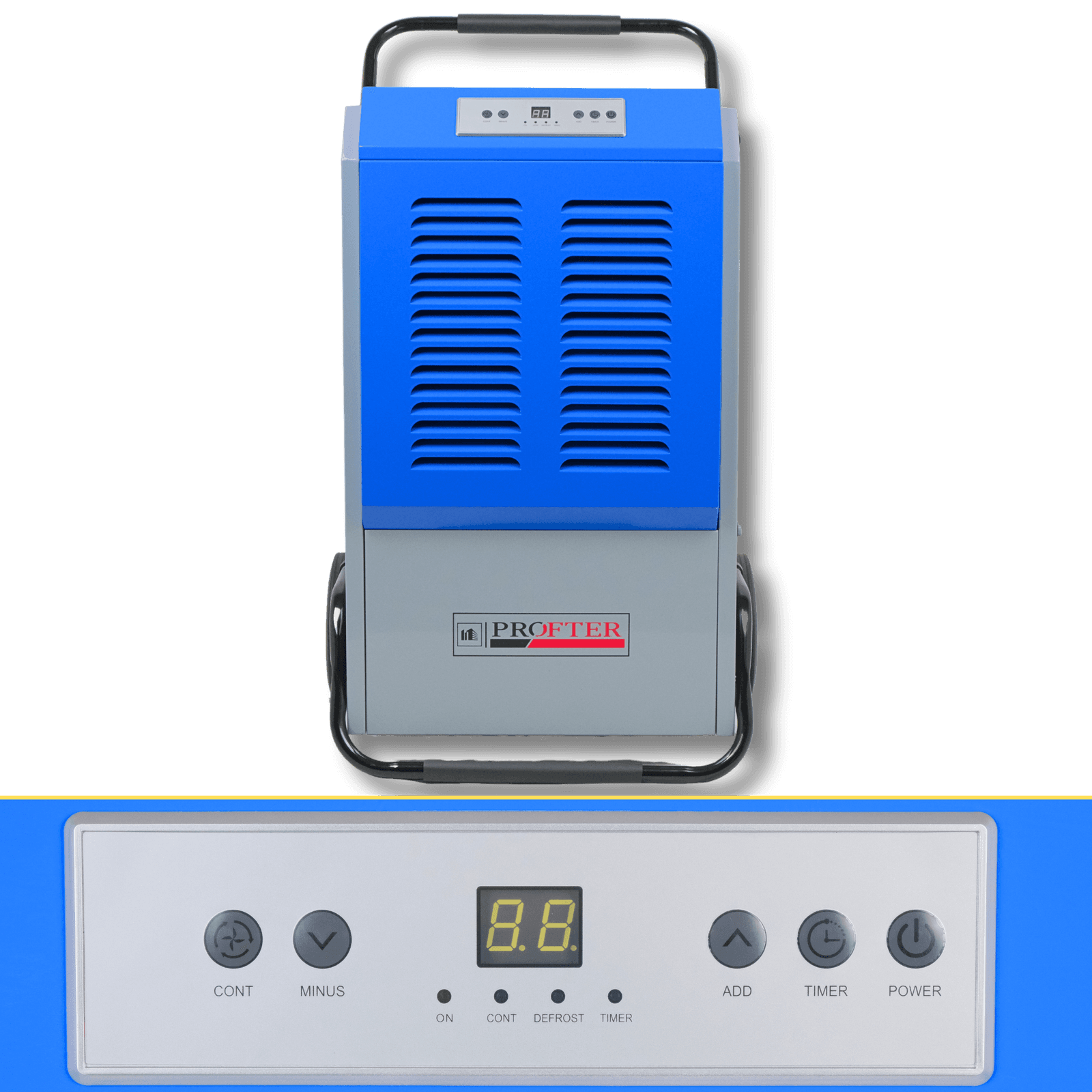 Осушитель воздуха Profter OL-903Е (90 л). Фото 6