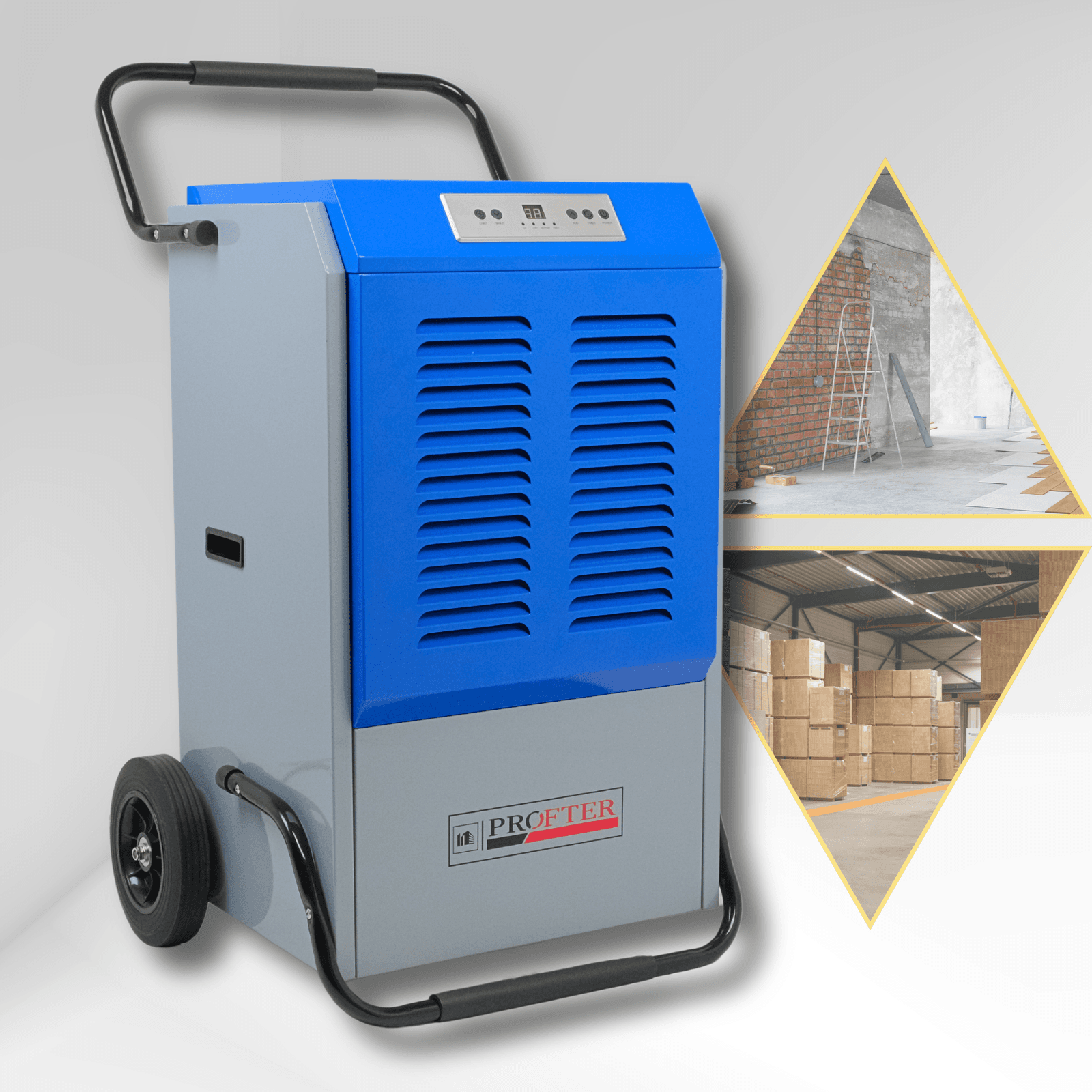 Осушитель воздуха Profter OL-138Е (138 л). Фото 12