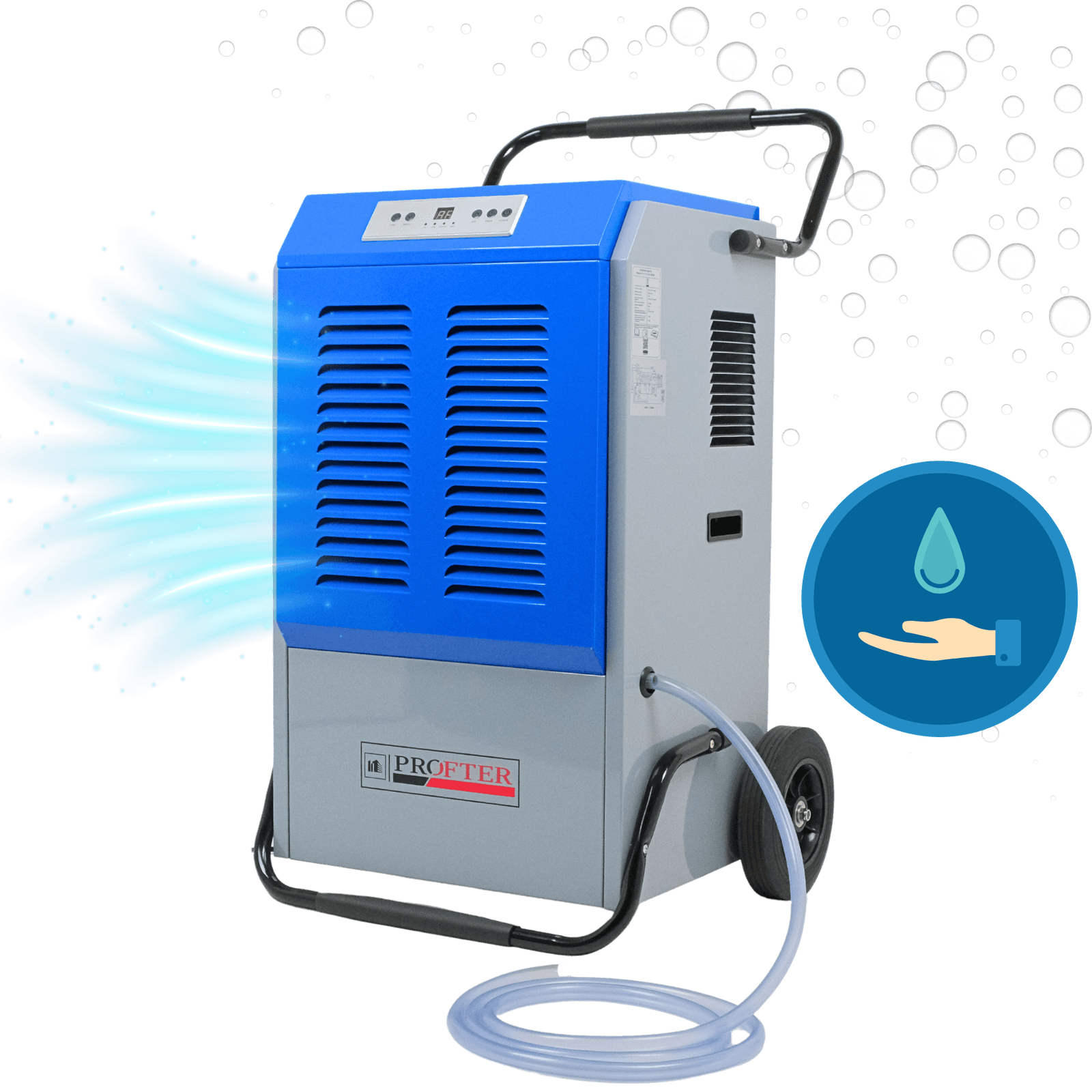 Осушитель воздуха Profter OL-138Е (138 л). Фото 6