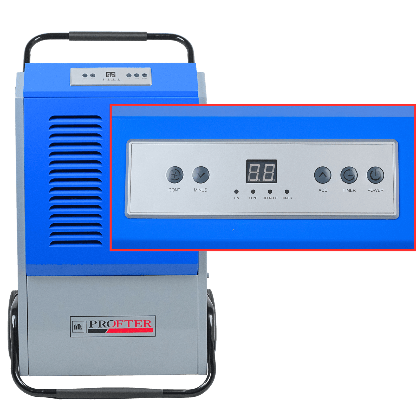 Осушитель воздуха Profter OL-138Е (138 л). Фото 5