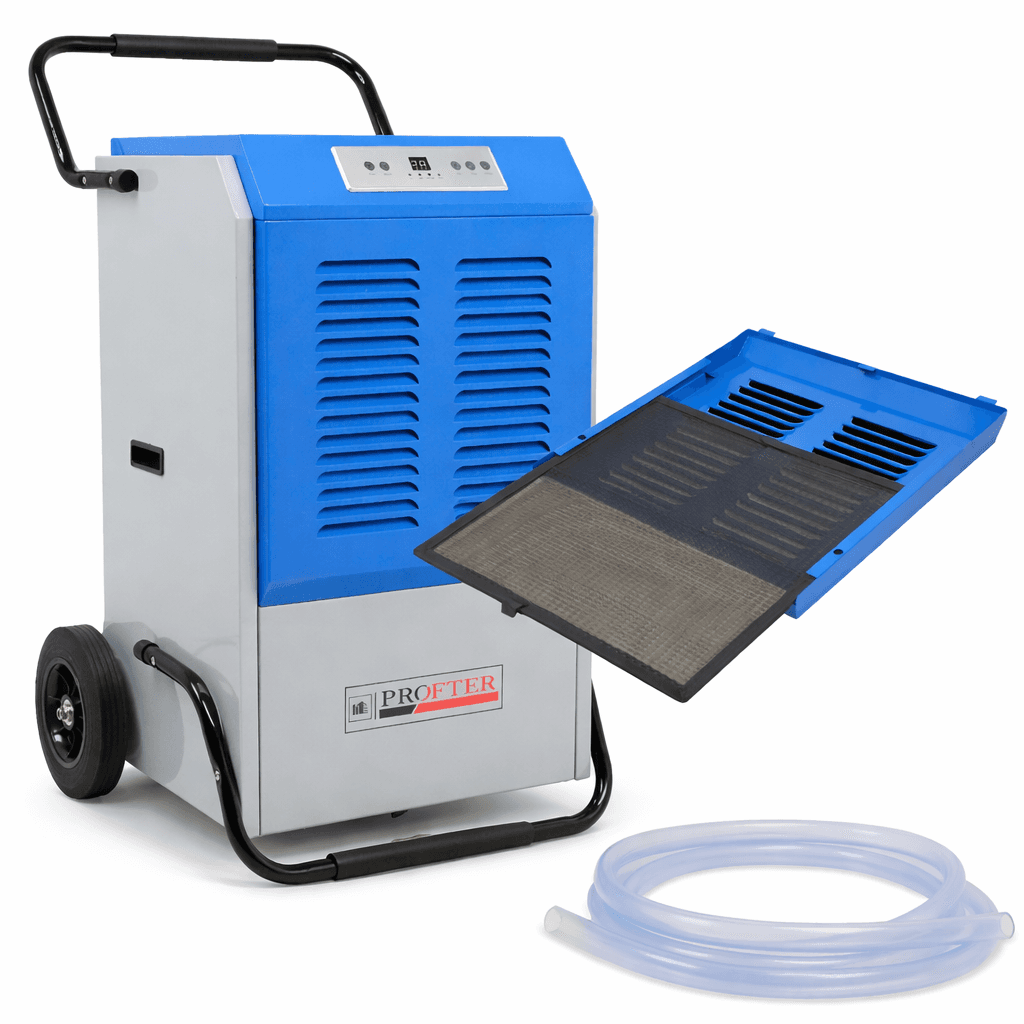 Мощный промышленный осушитель воздуха Profter OL-150Е (150 л/сутки). Фото 2