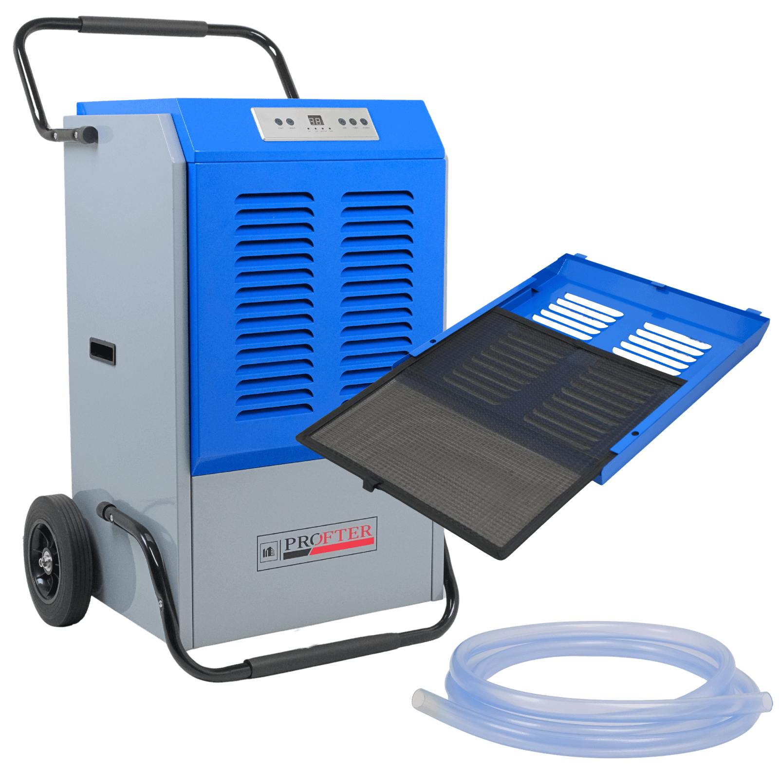 Мощный промышленный осушитель воздуха Profter OL-150Е (150 л/сутки). Фото 5