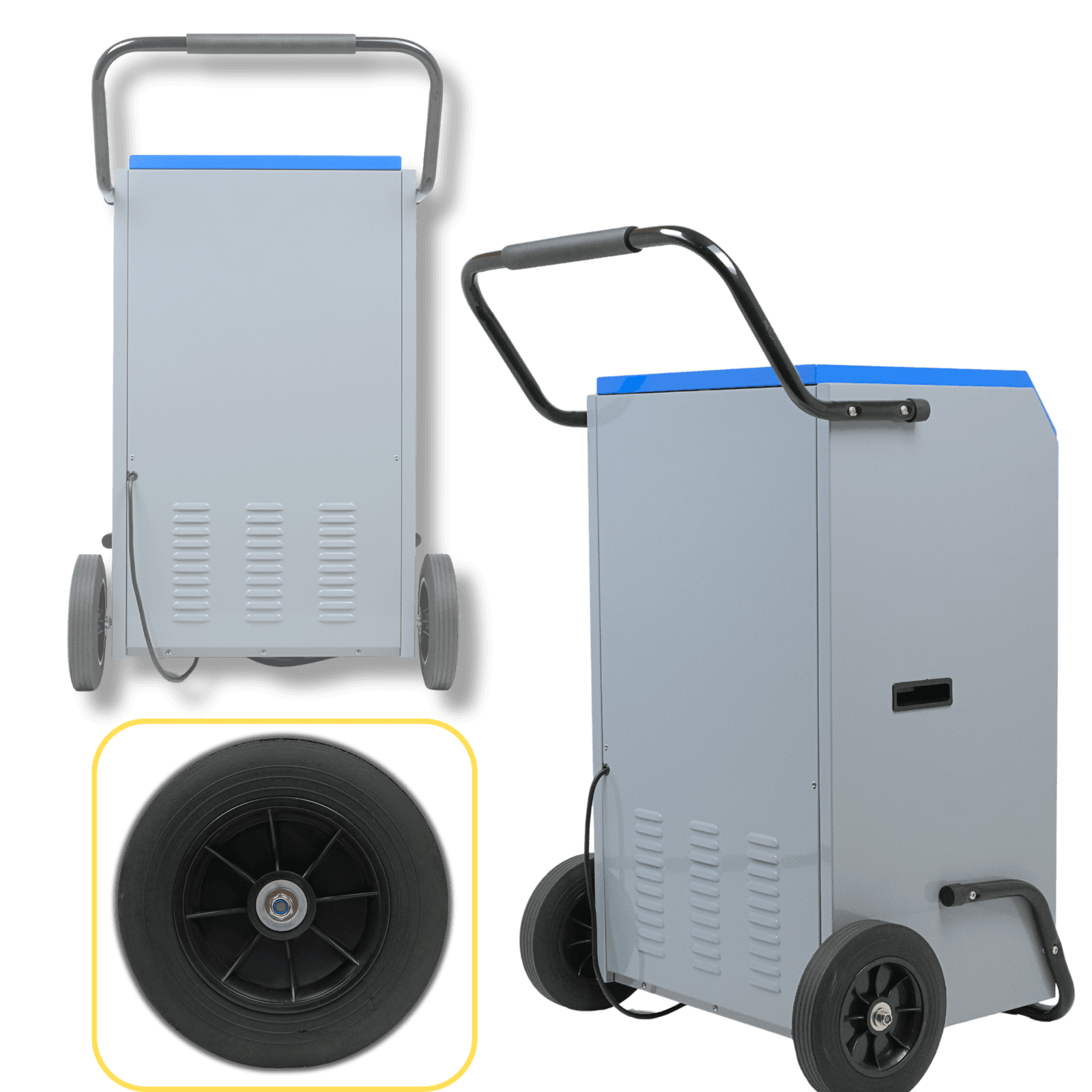 Мощный промышленный осушитель воздуха Profter OL-150Е (150 л/сутки). Фото 9