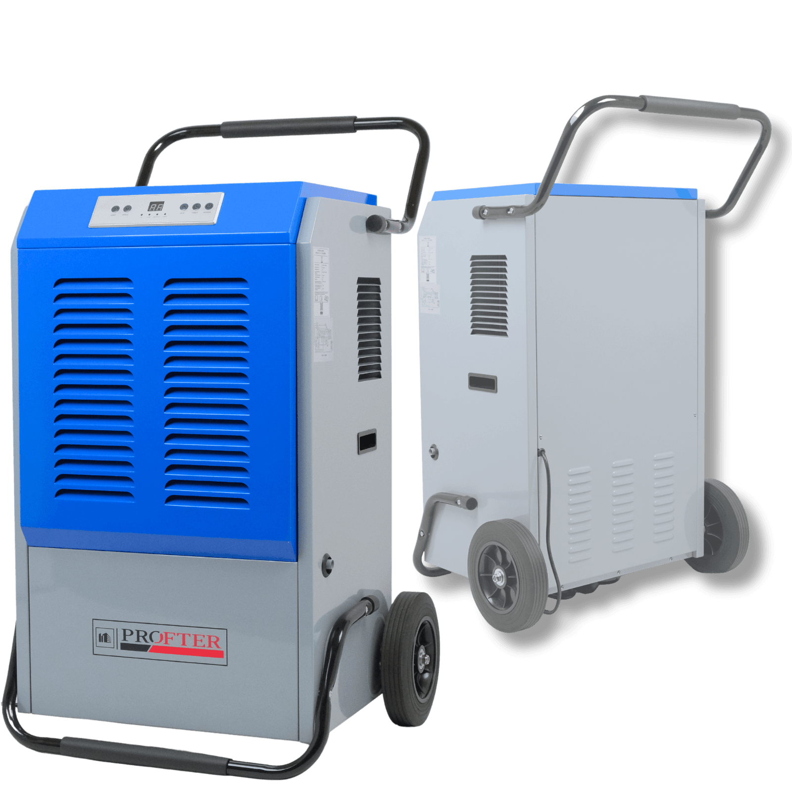 Мощный промышленный осушитель воздуха Profter OL-150Е (150 л/сутки). Фото 4