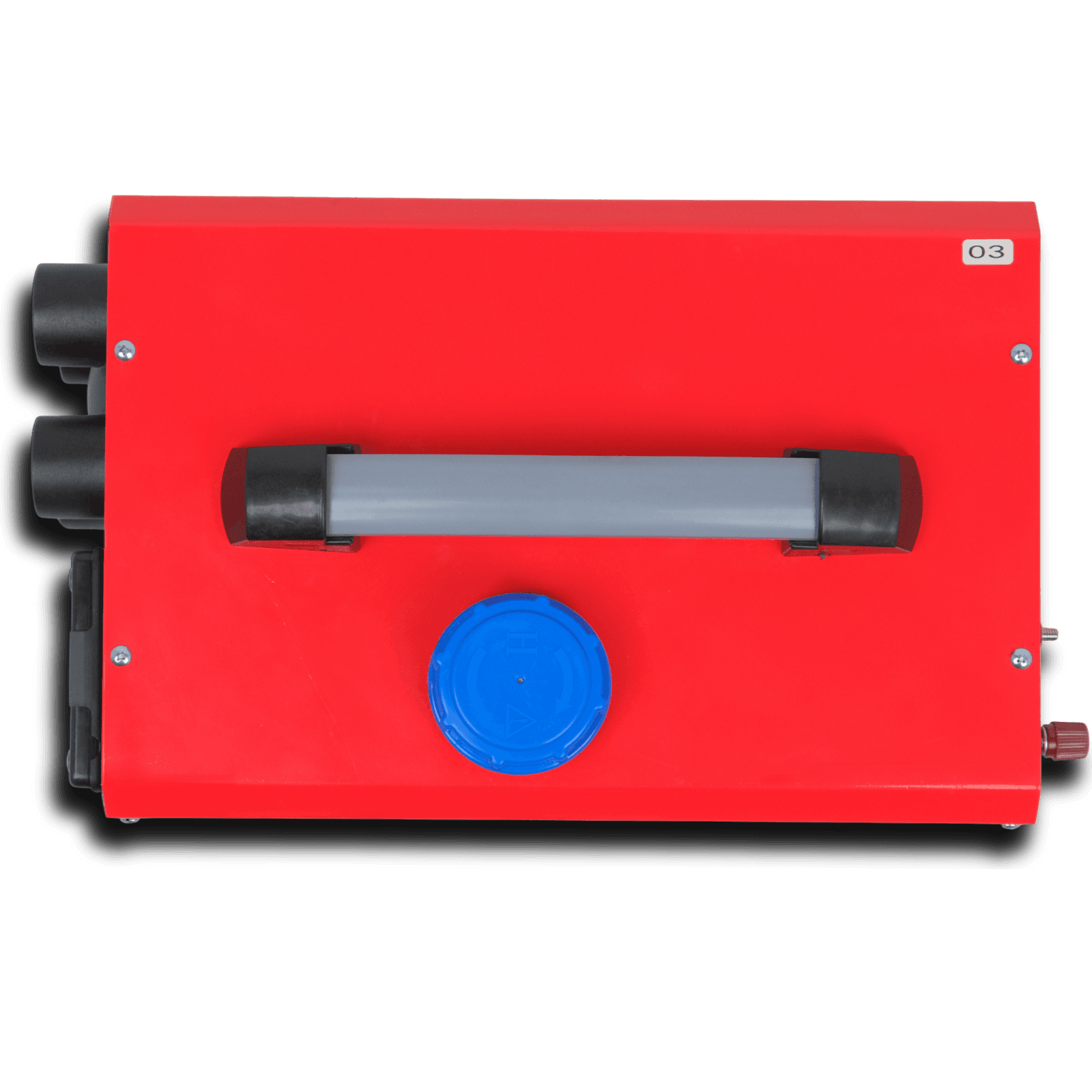 Автономный дизельный обогреватель Profter RF-5000 Red 5 кВт (12/24/220 В) Сухой моноблок. Фото 7